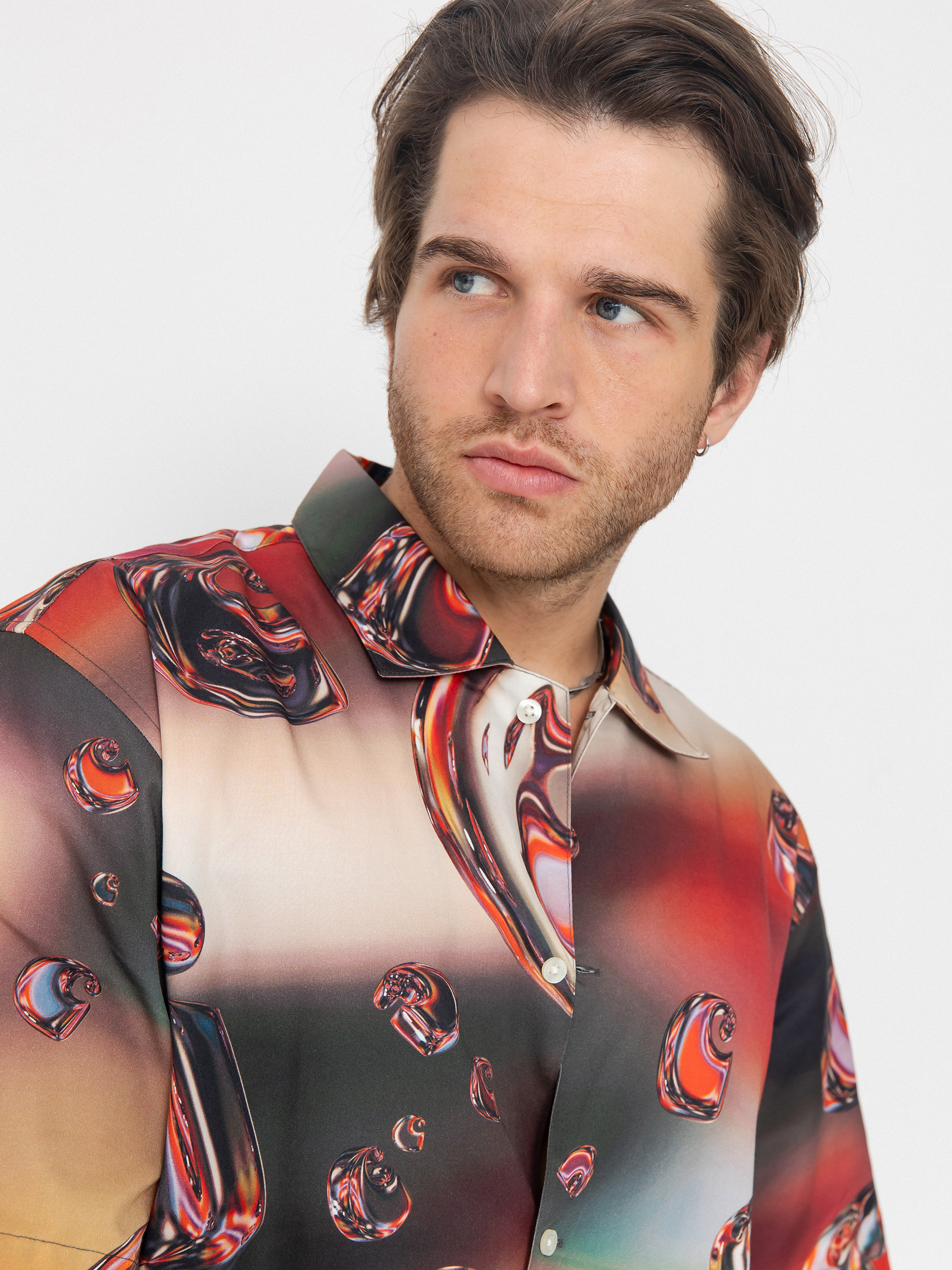 Сорочка Carhartt WIP Solar Chrome (solar chrome)