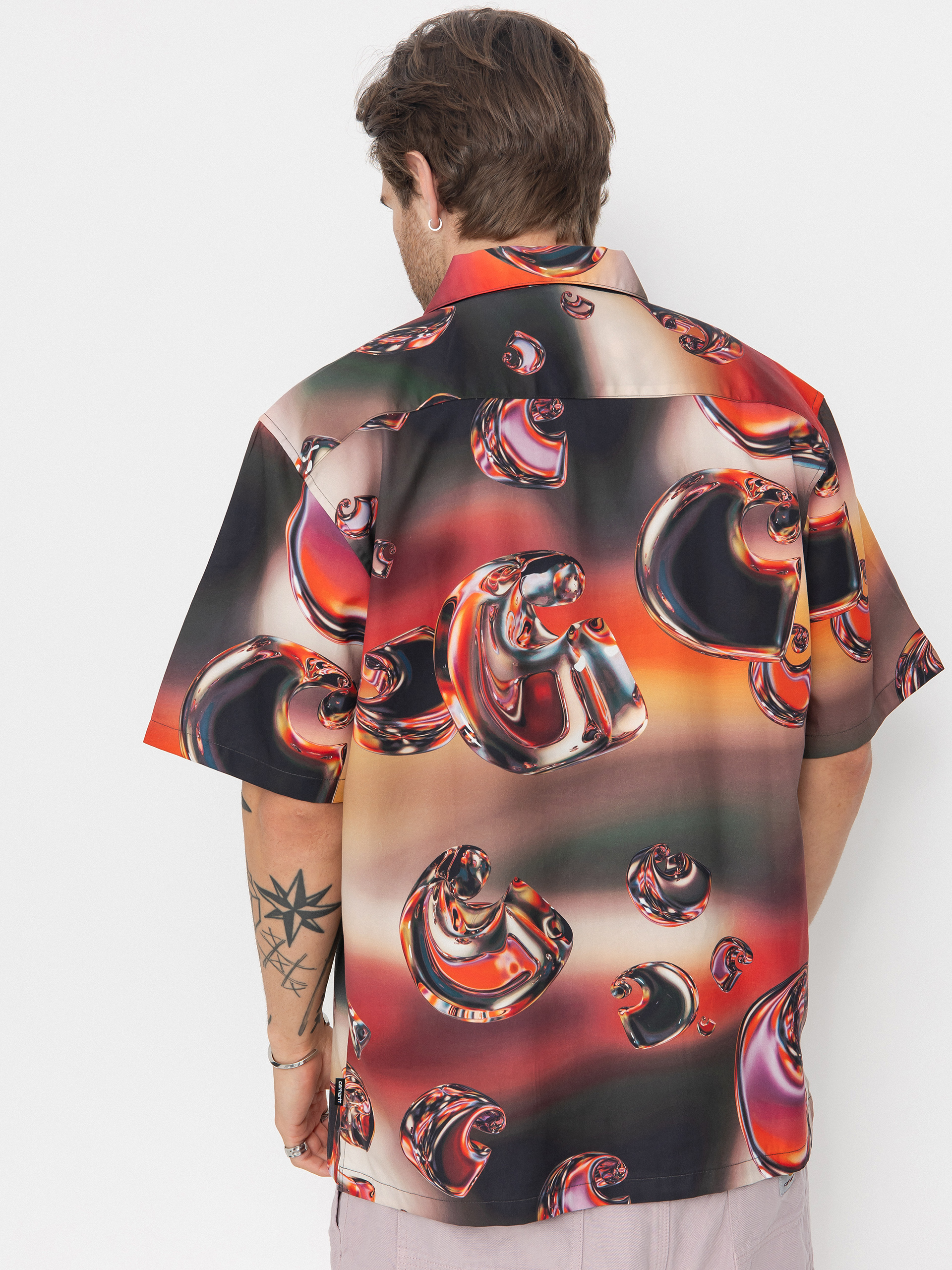 Сорочка Carhartt WIP Solar Chrome (solar chrome)