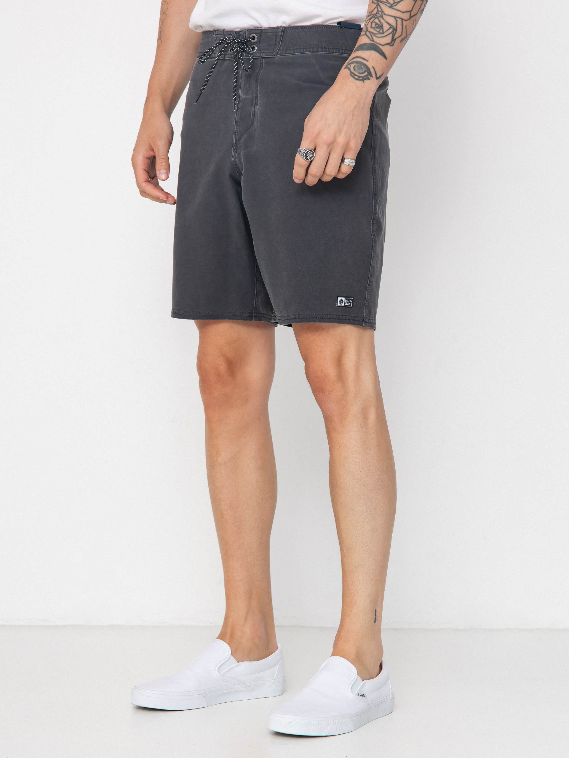 Пляжні шорти Salty Crew Seadog (black)