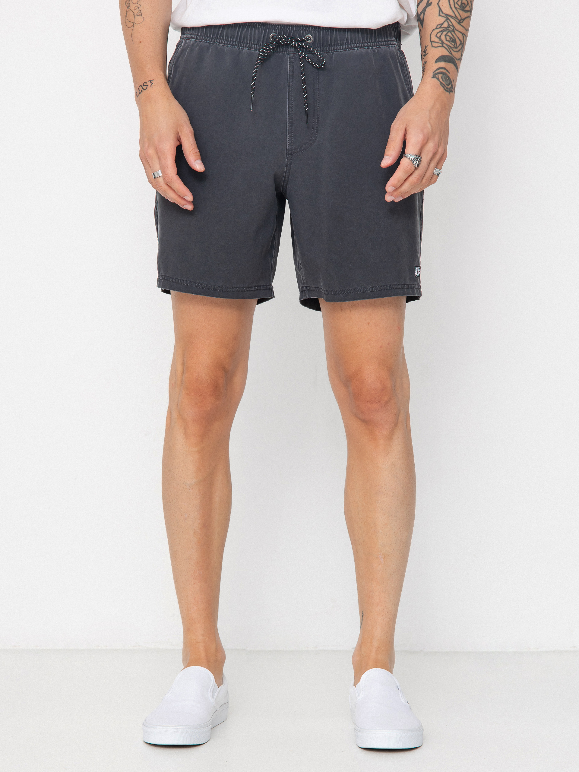Шорти Salty Crew Seadog Volley (black)