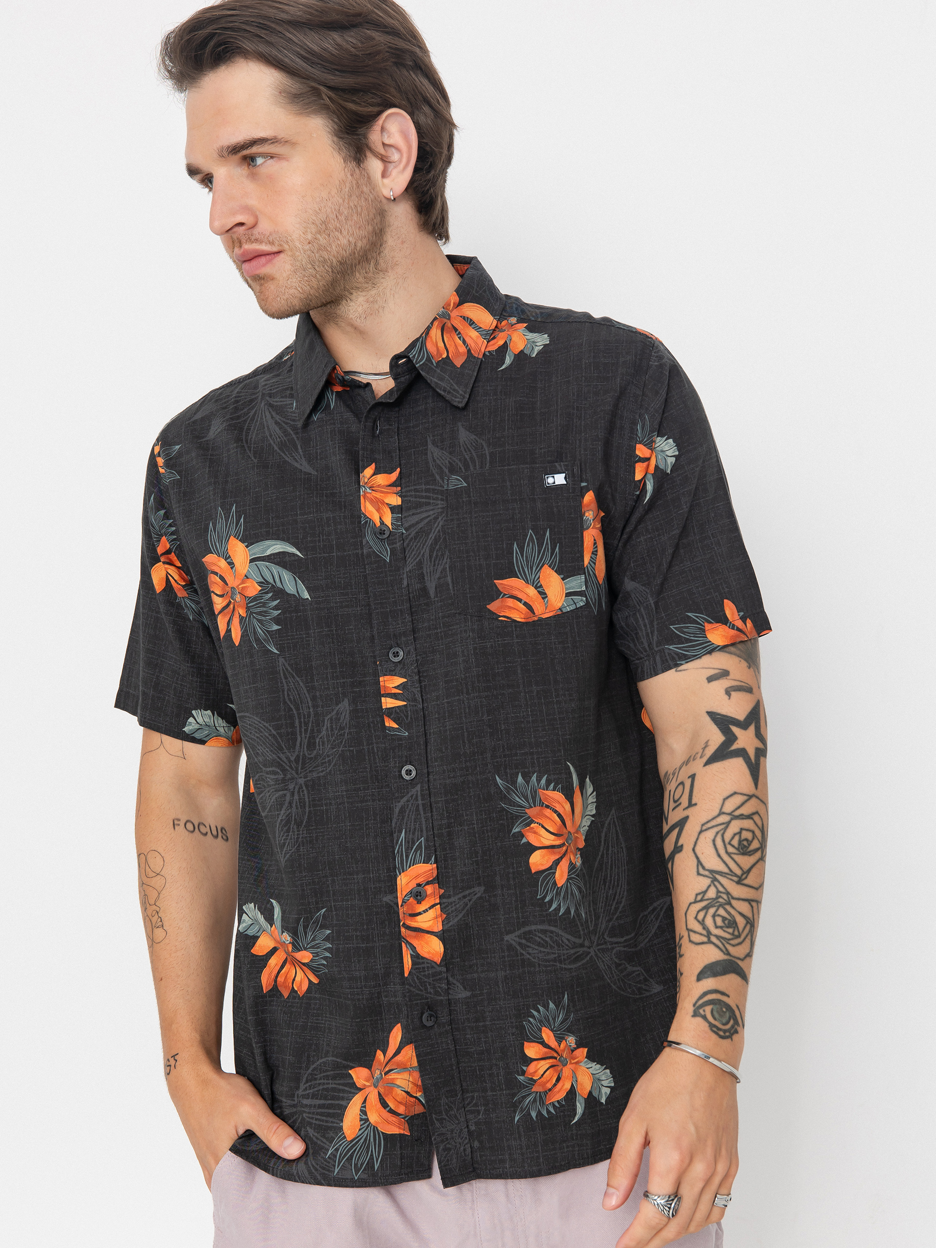Сорочка Salty Crew Bloomin (black)