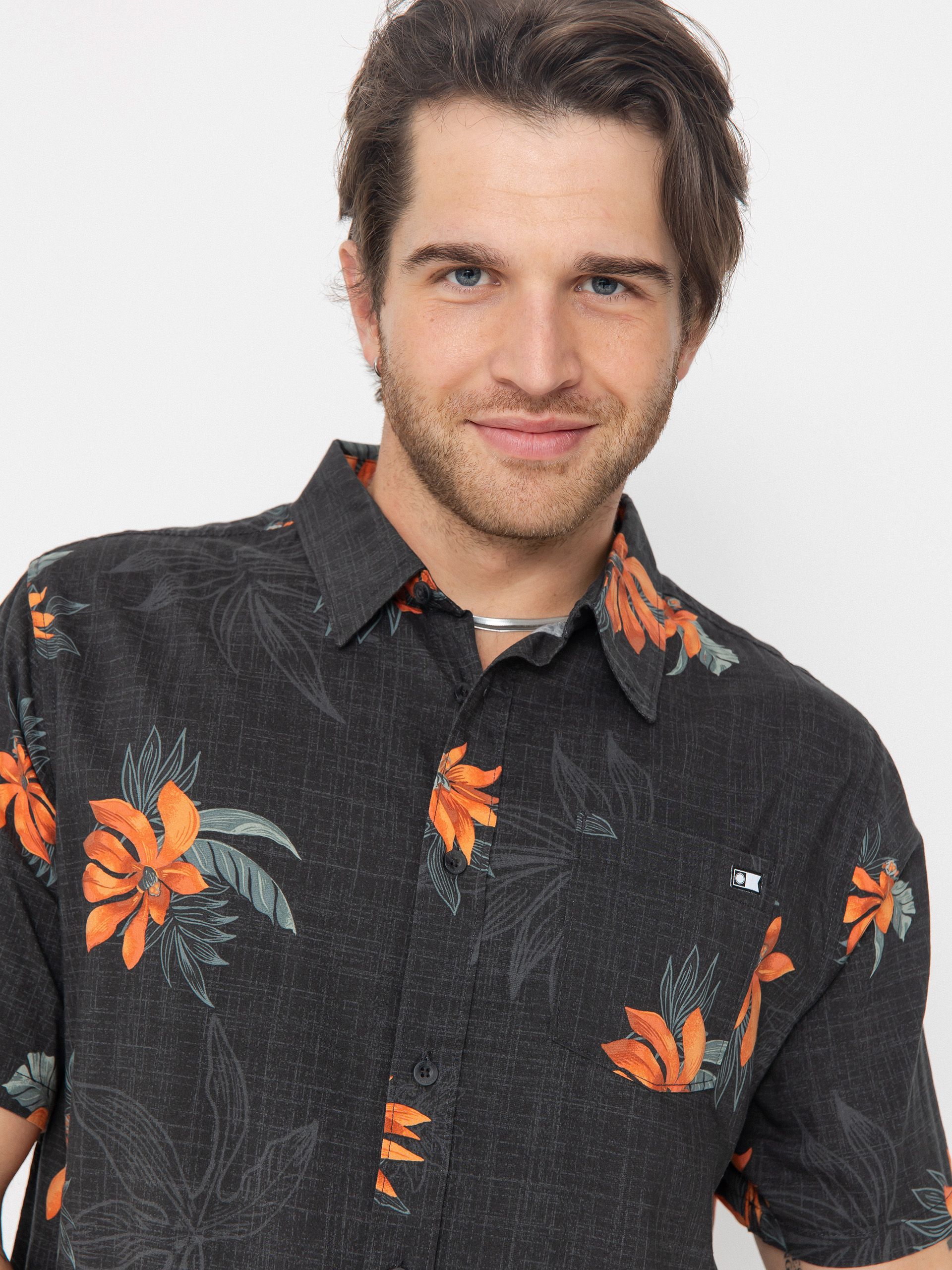 Сорочка Salty Crew Bloomin (black)