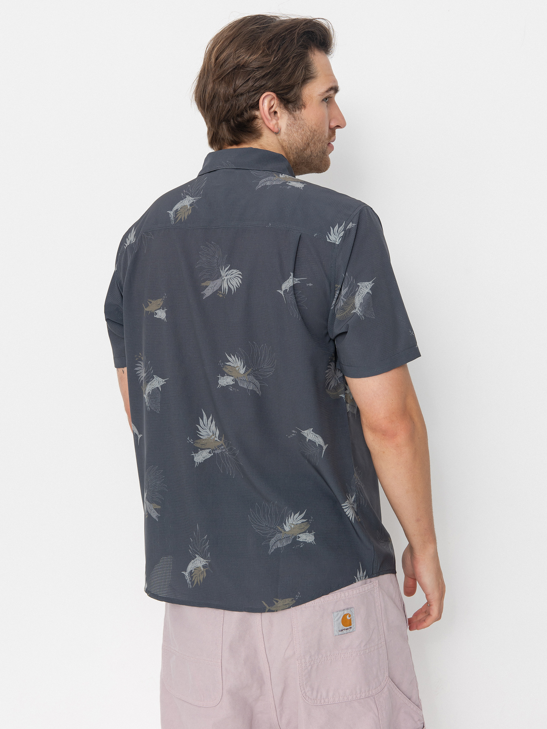 Сорочка Salty Crew Breezer Perf Tech (charcoal)