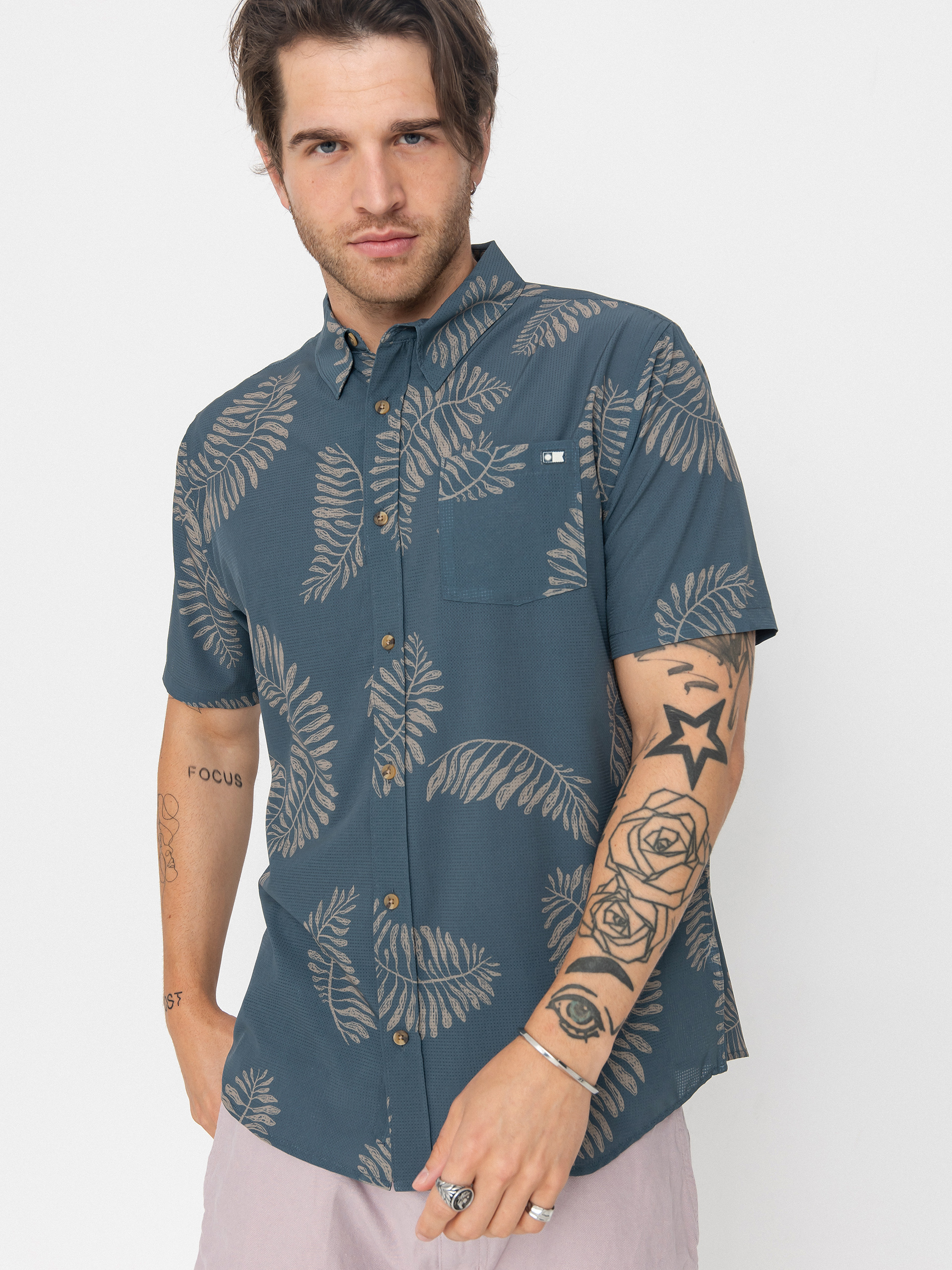 Сорочка Salty Crew Stringer Perf Tech