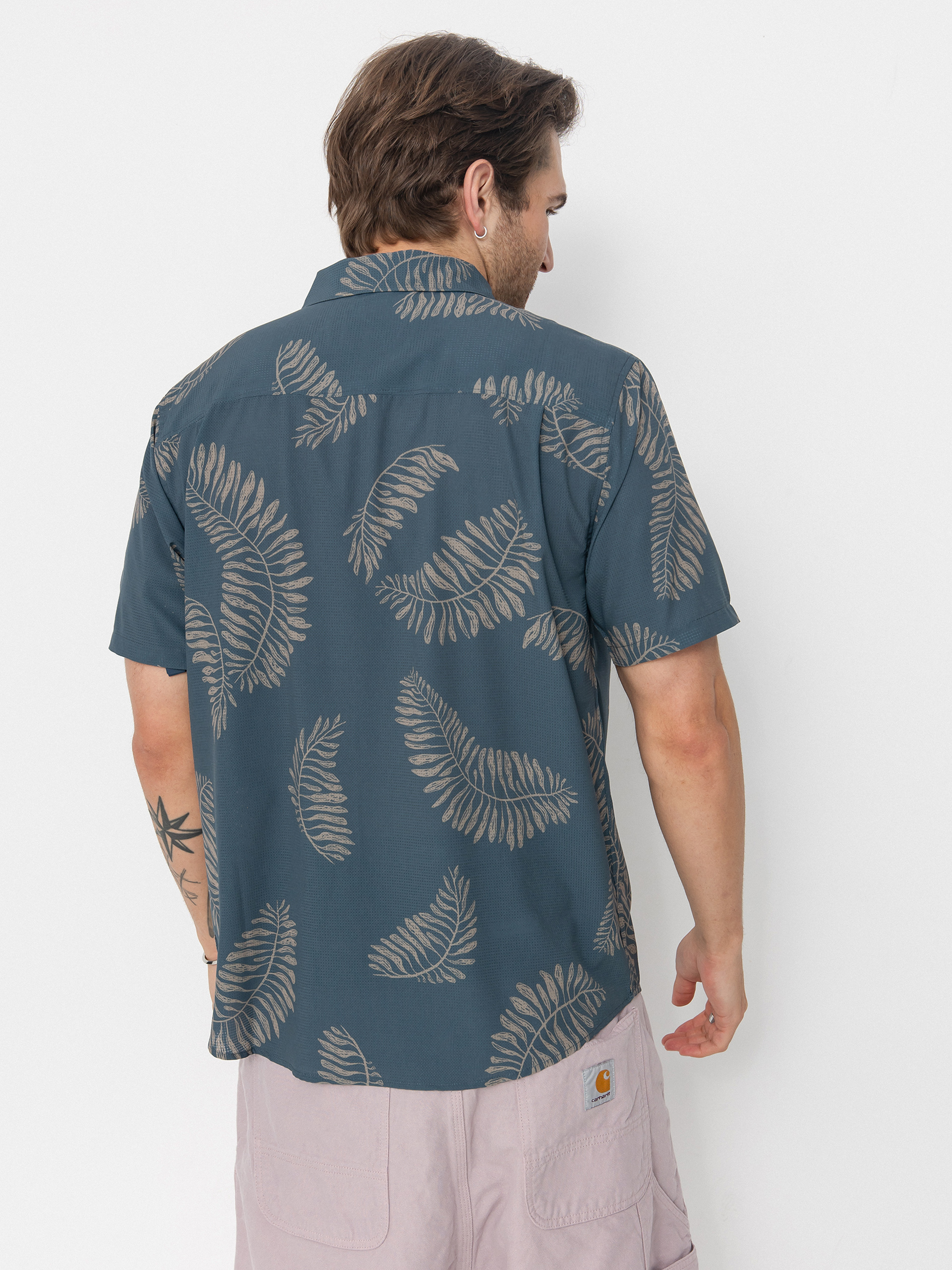 Сорочка Salty Crew Stringer Perf Tech (bluefin)