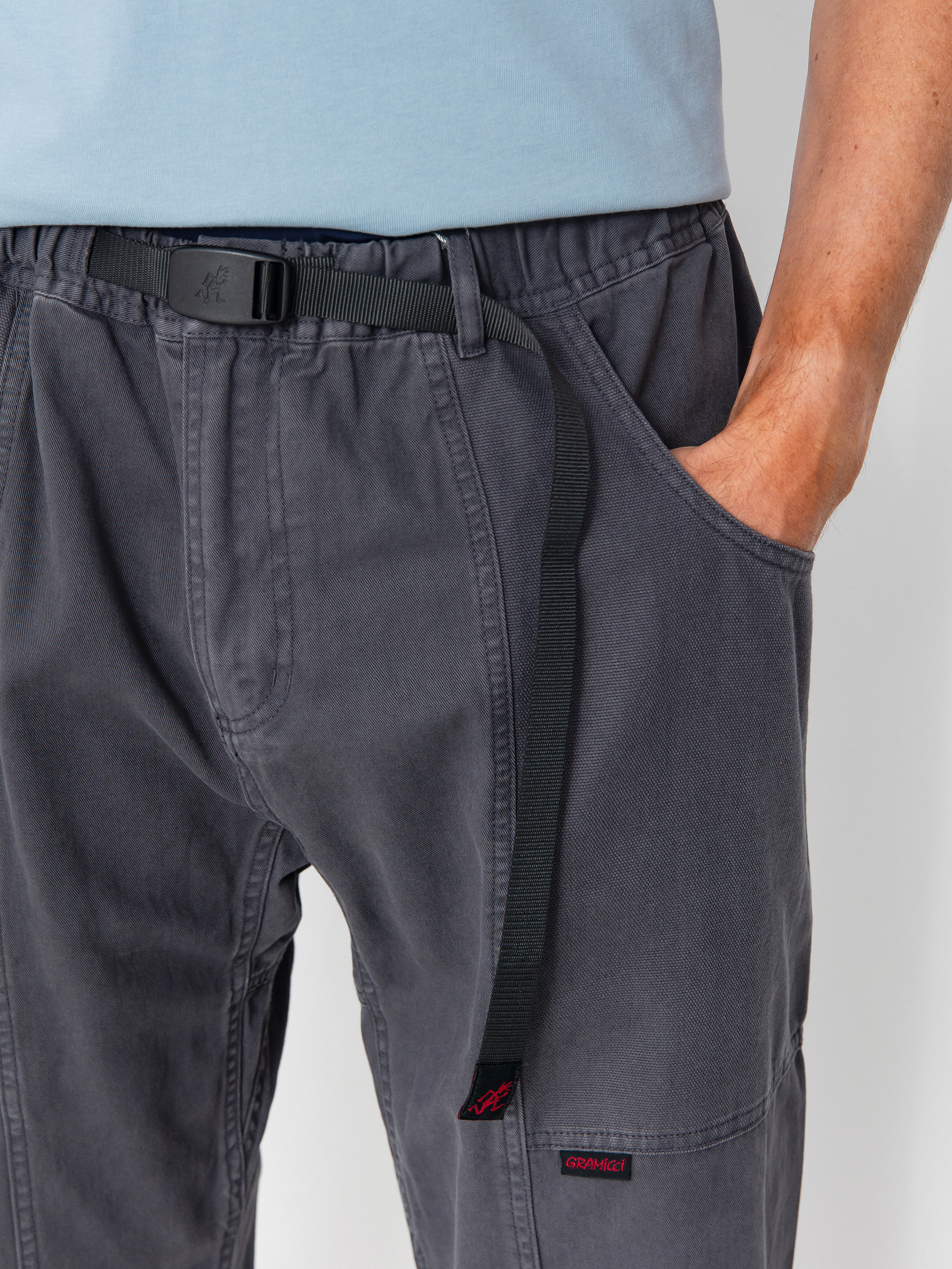 Штани Gramicci Gadget (fossil grey pigment)