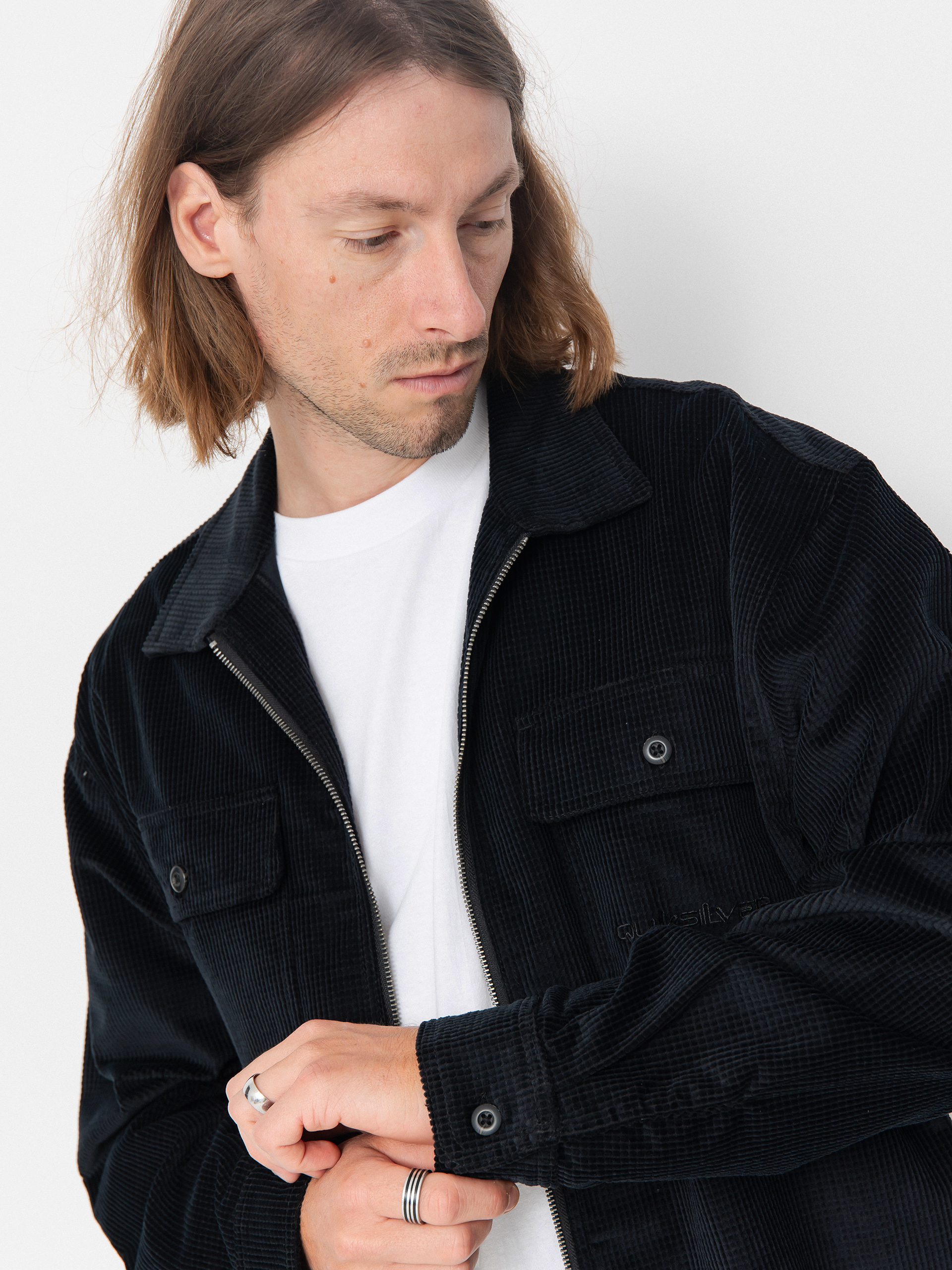 Куртка Quiksilver Shapac Rad (black)