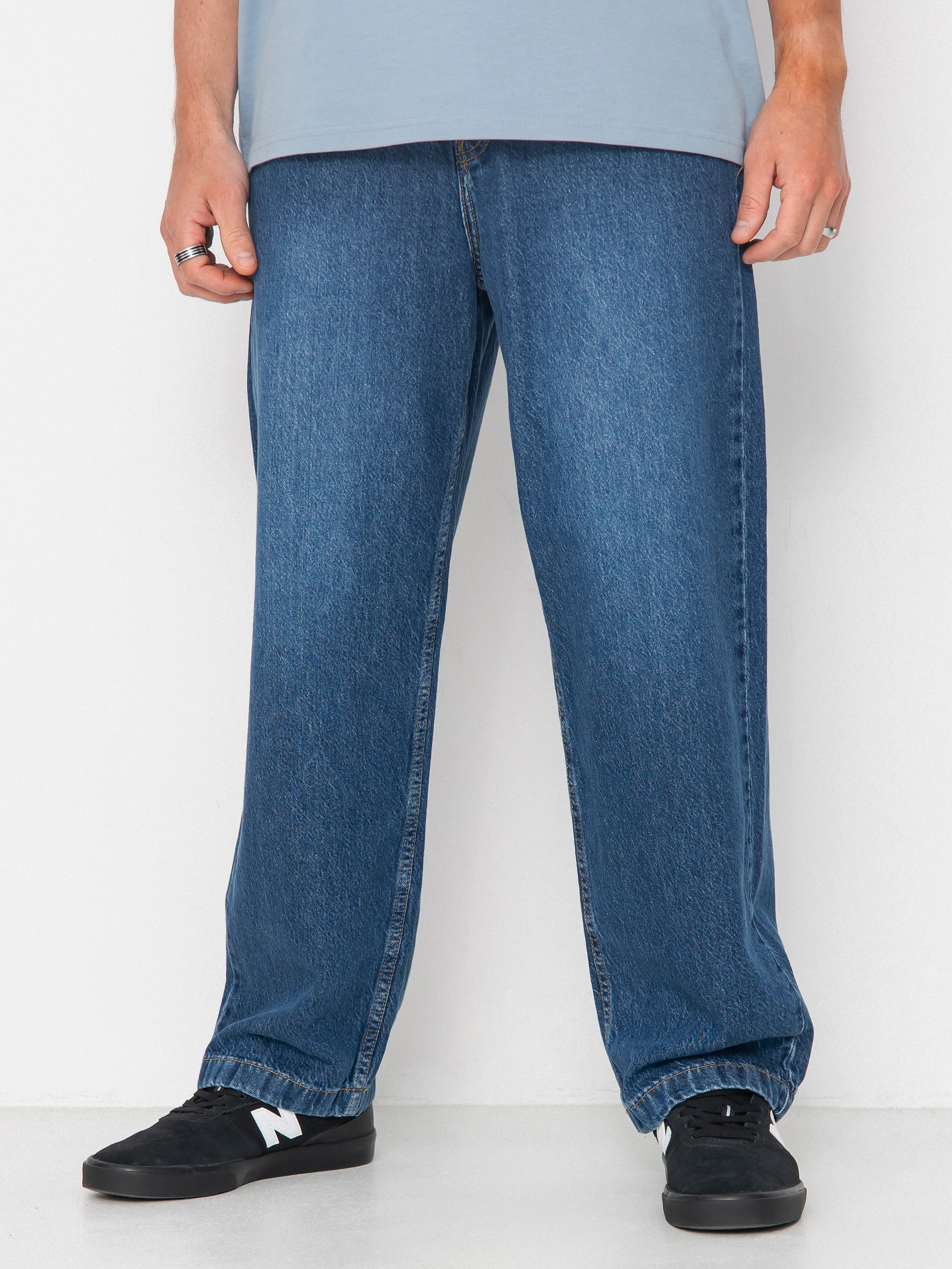 Штани DC Worker Baggy Denim Rsi (stone indigo)