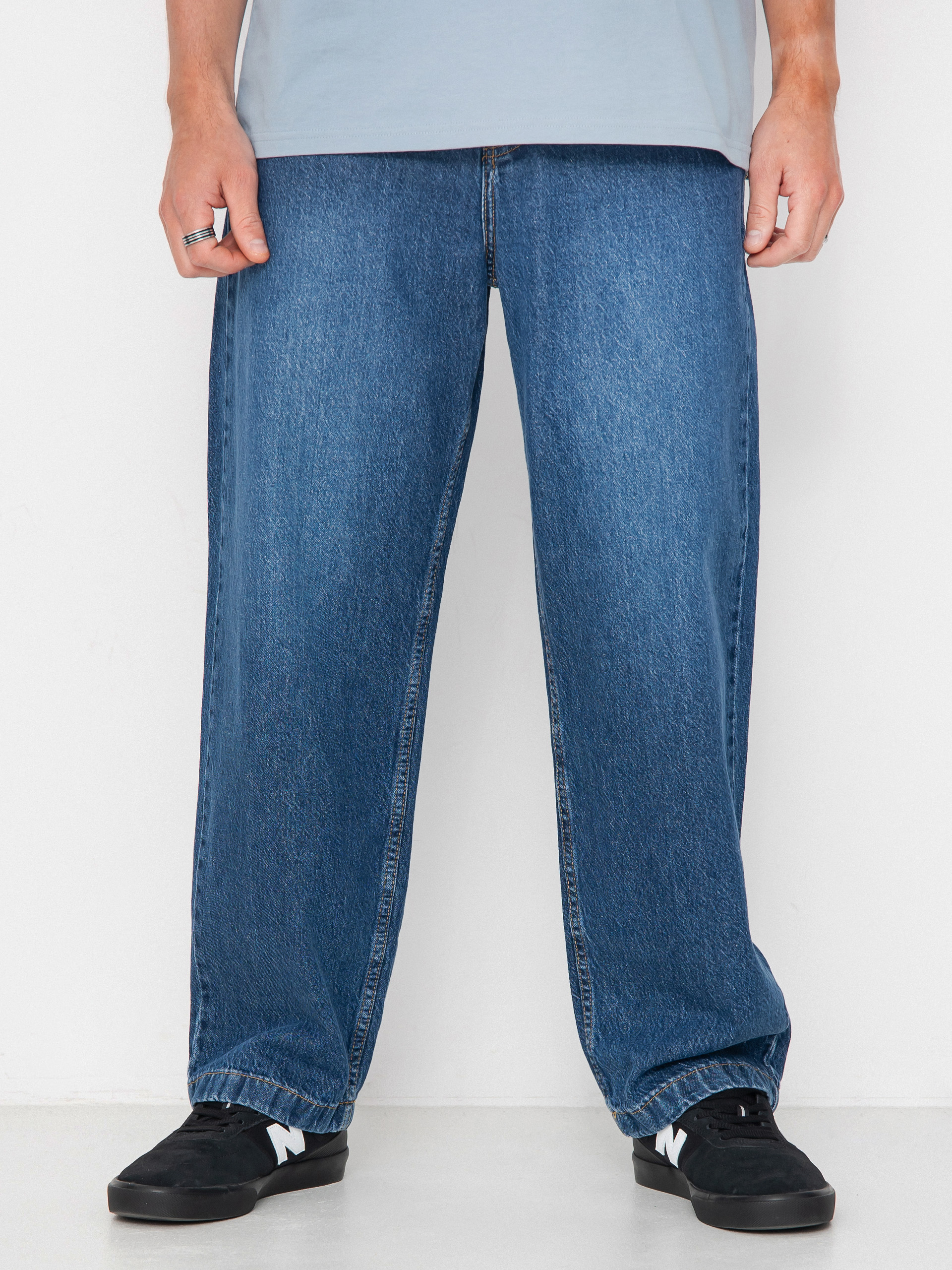 Штани DC Worker Baggy Denim Rsi (stone indigo)