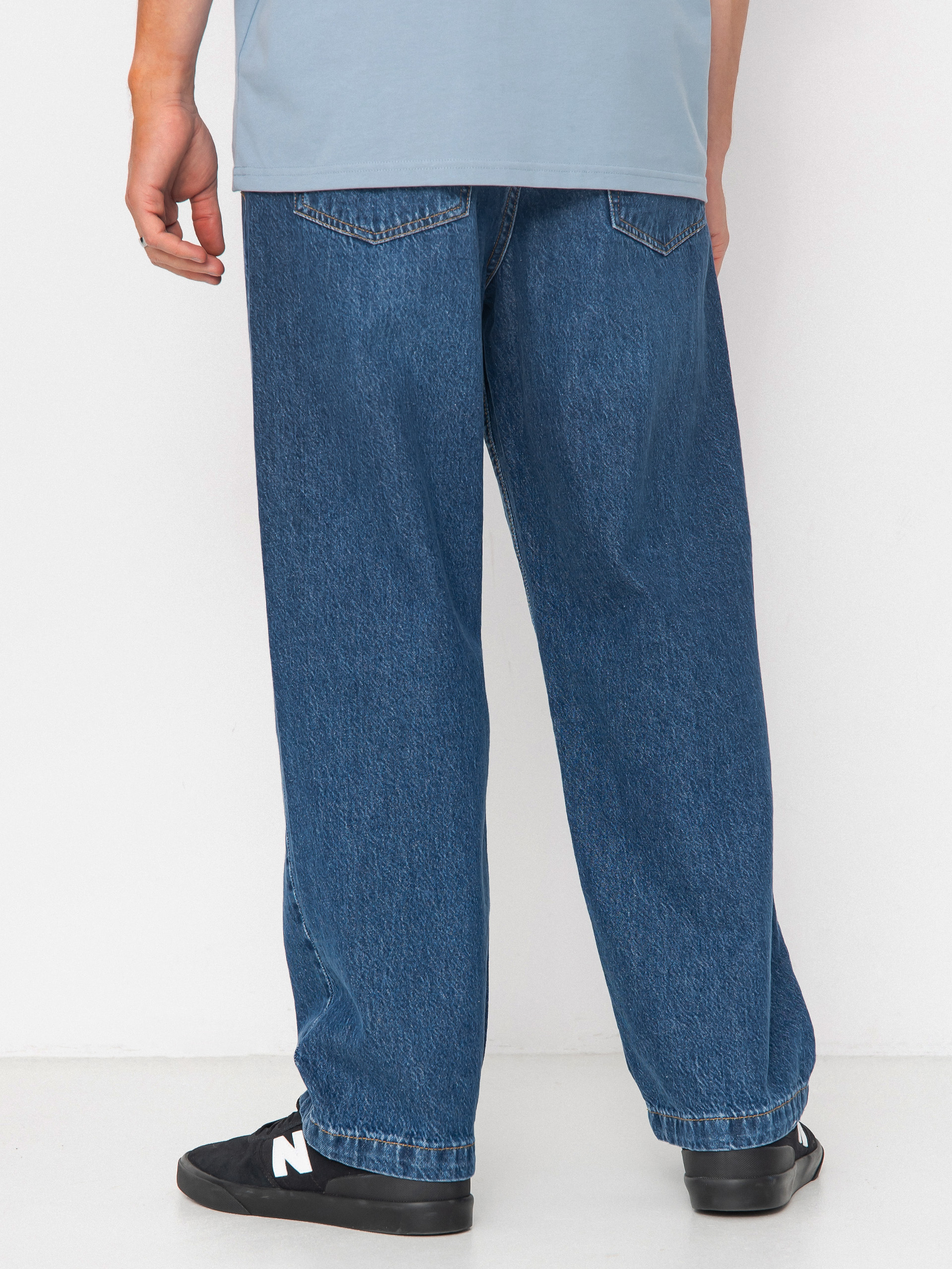 Штани DC Worker Baggy Denim Rsi (stone indigo)