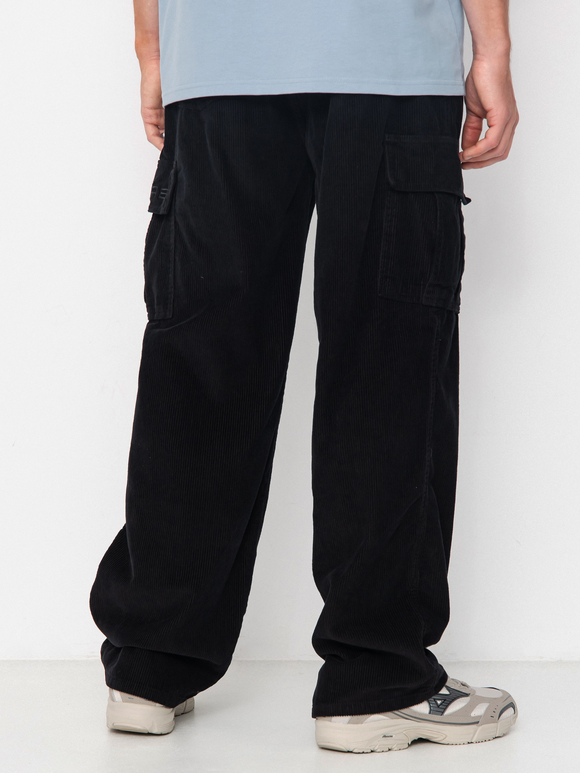 Штани Spitfire Classic 87 Corduroy Cargo (black)