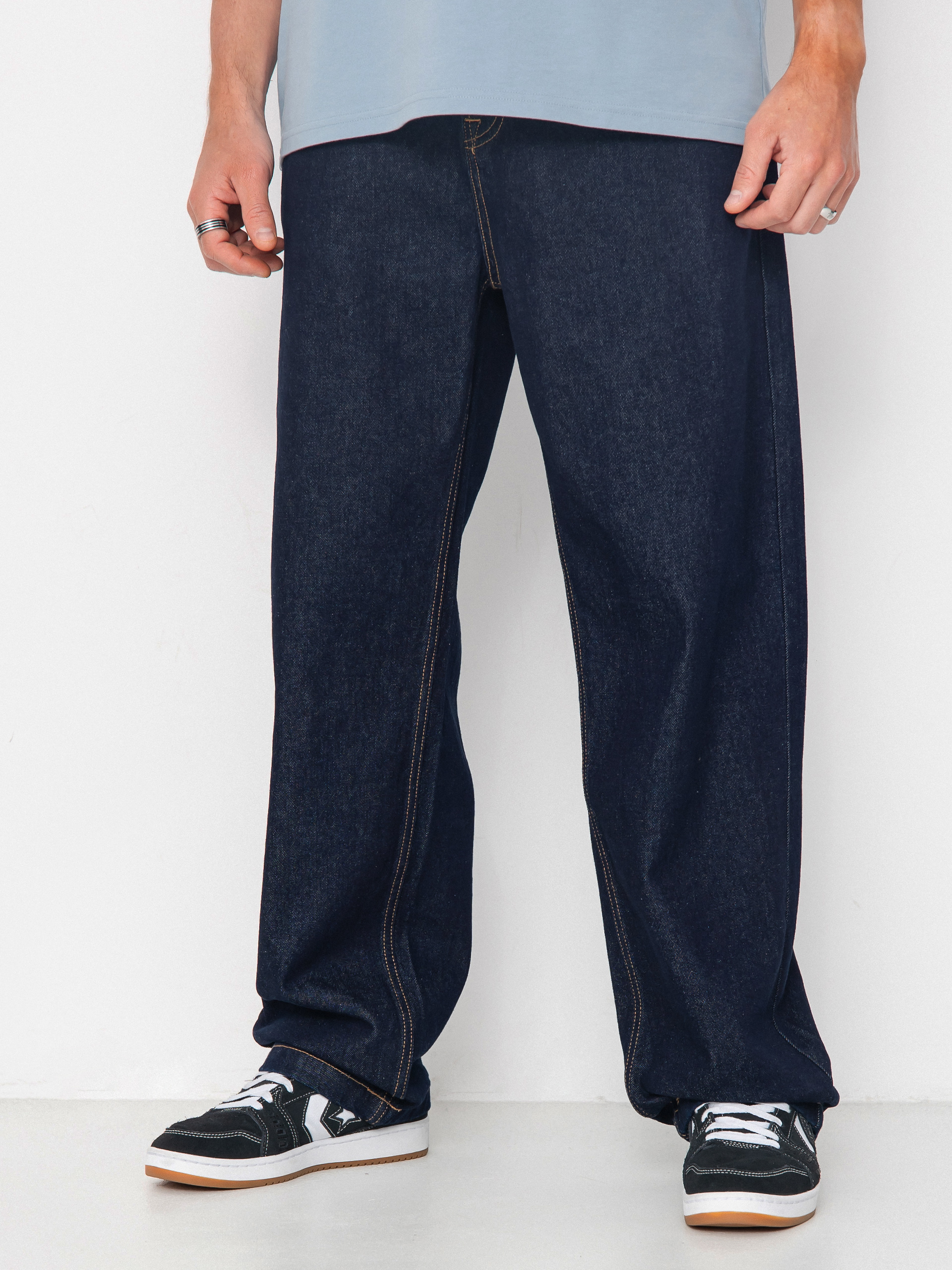 Штани Spitfire Bighead Fill Denim (dark wash)