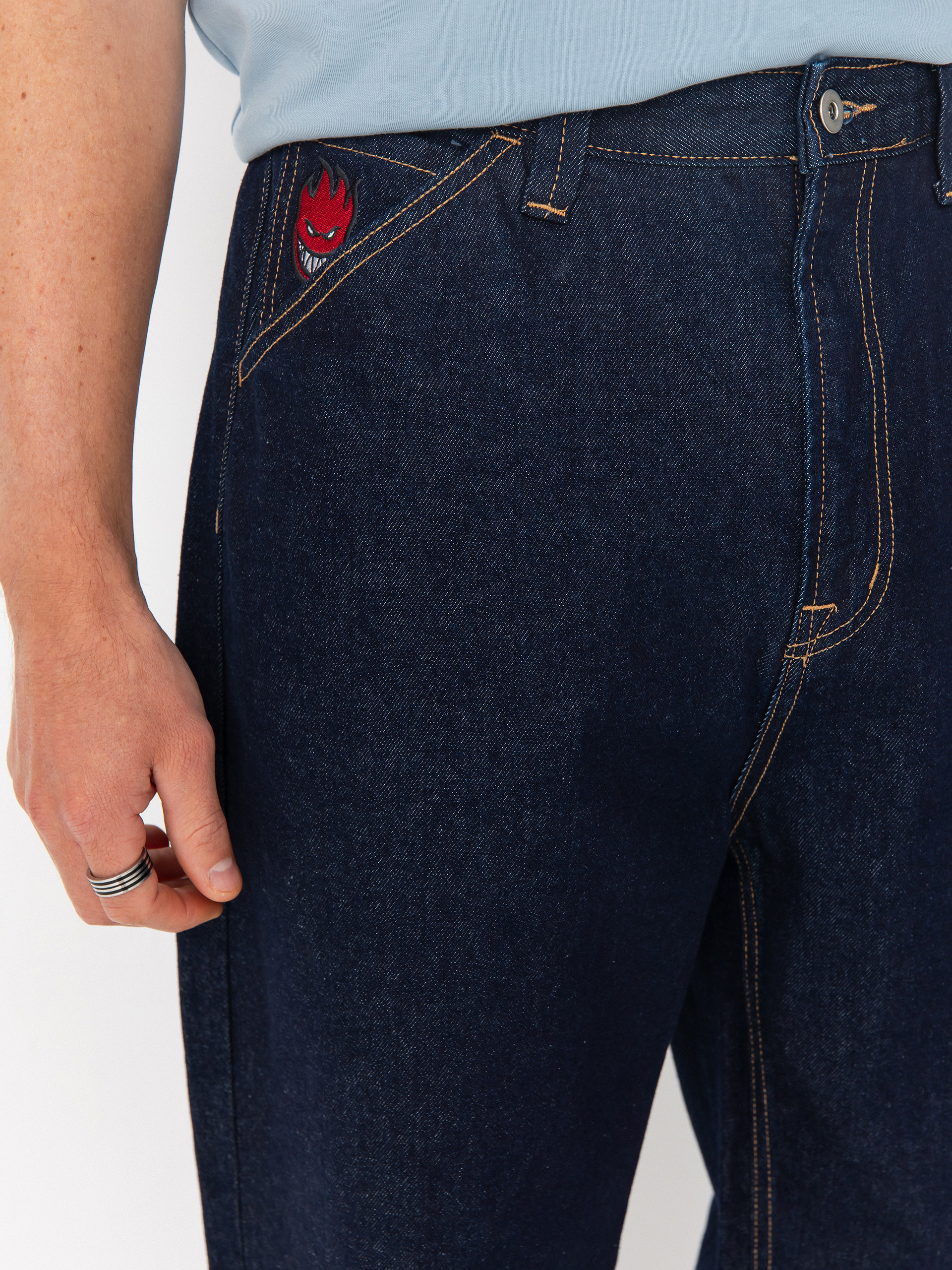 Штани Spitfire Bighead Fill Denim (dark wash)