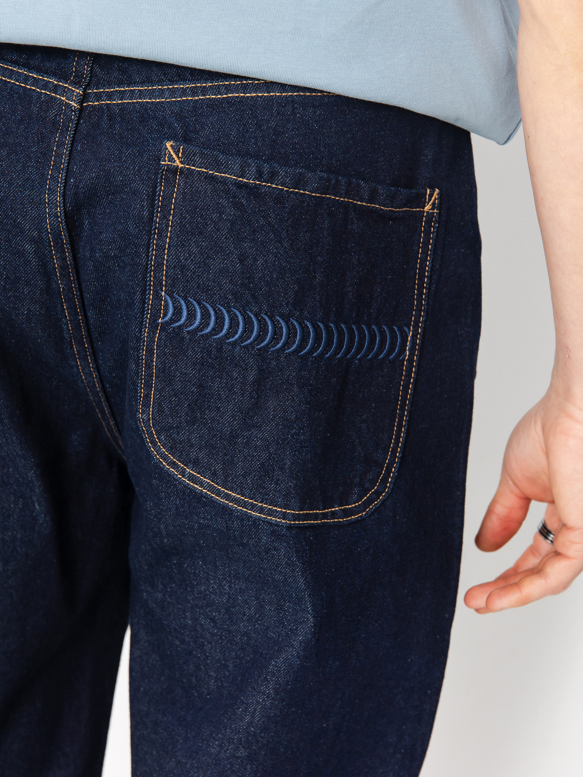 Штани Spitfire Bighead Fill Denim (dark wash)