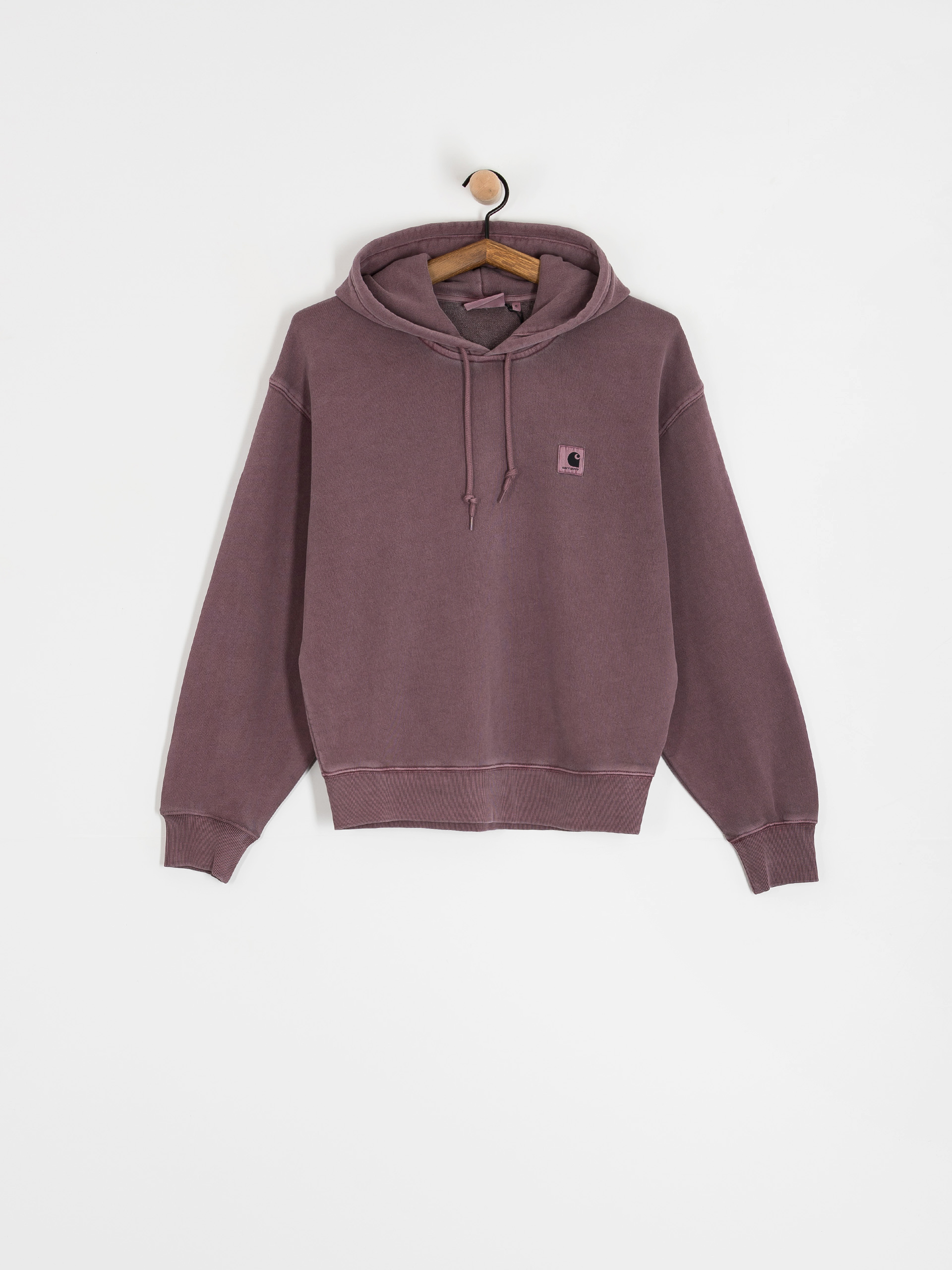 Худі Carhartt WIP Nelson HD Wmn (phlox/garment dyed)