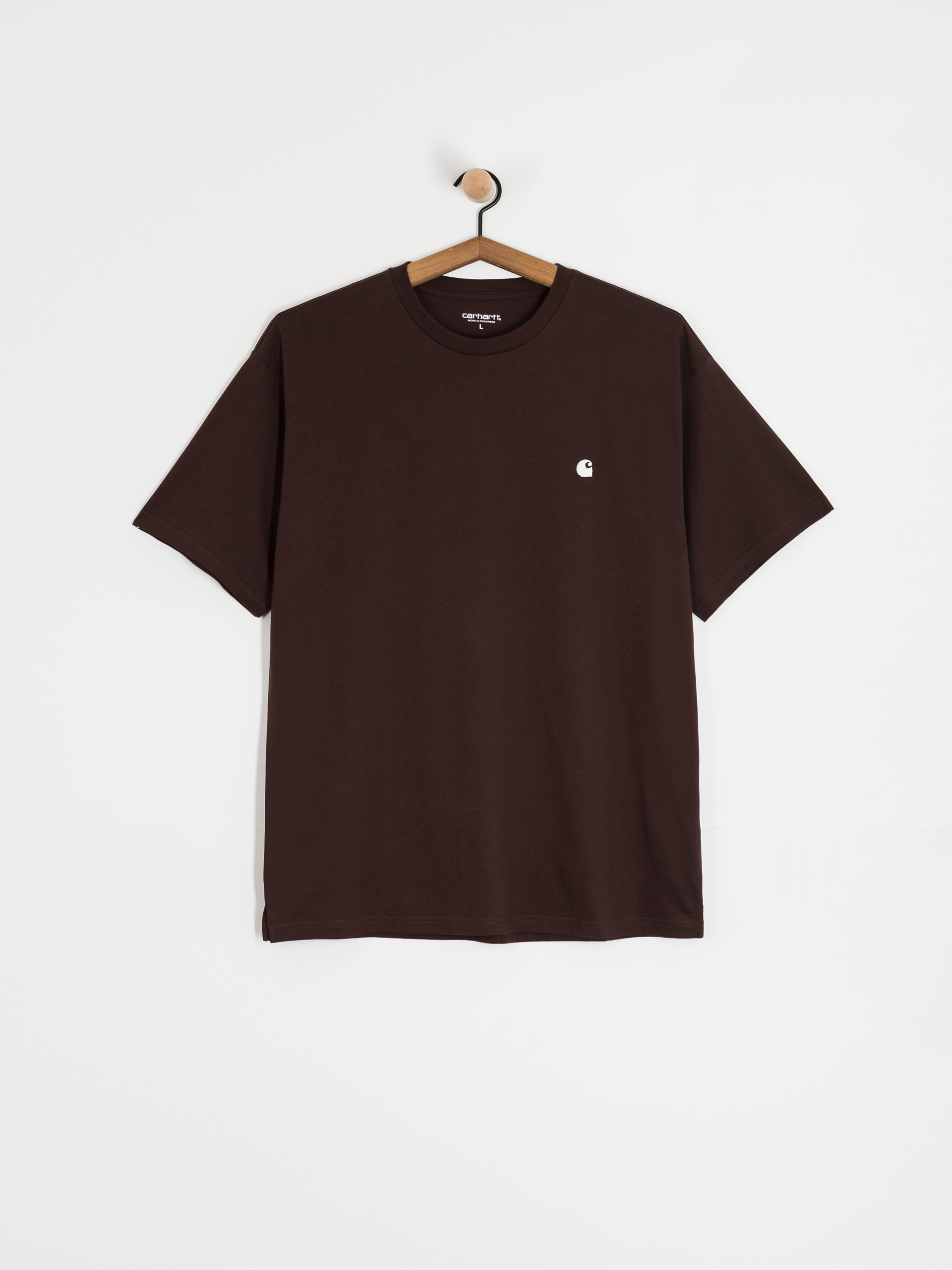 Футболка Carhartt WIP Madison (palisander/wax)