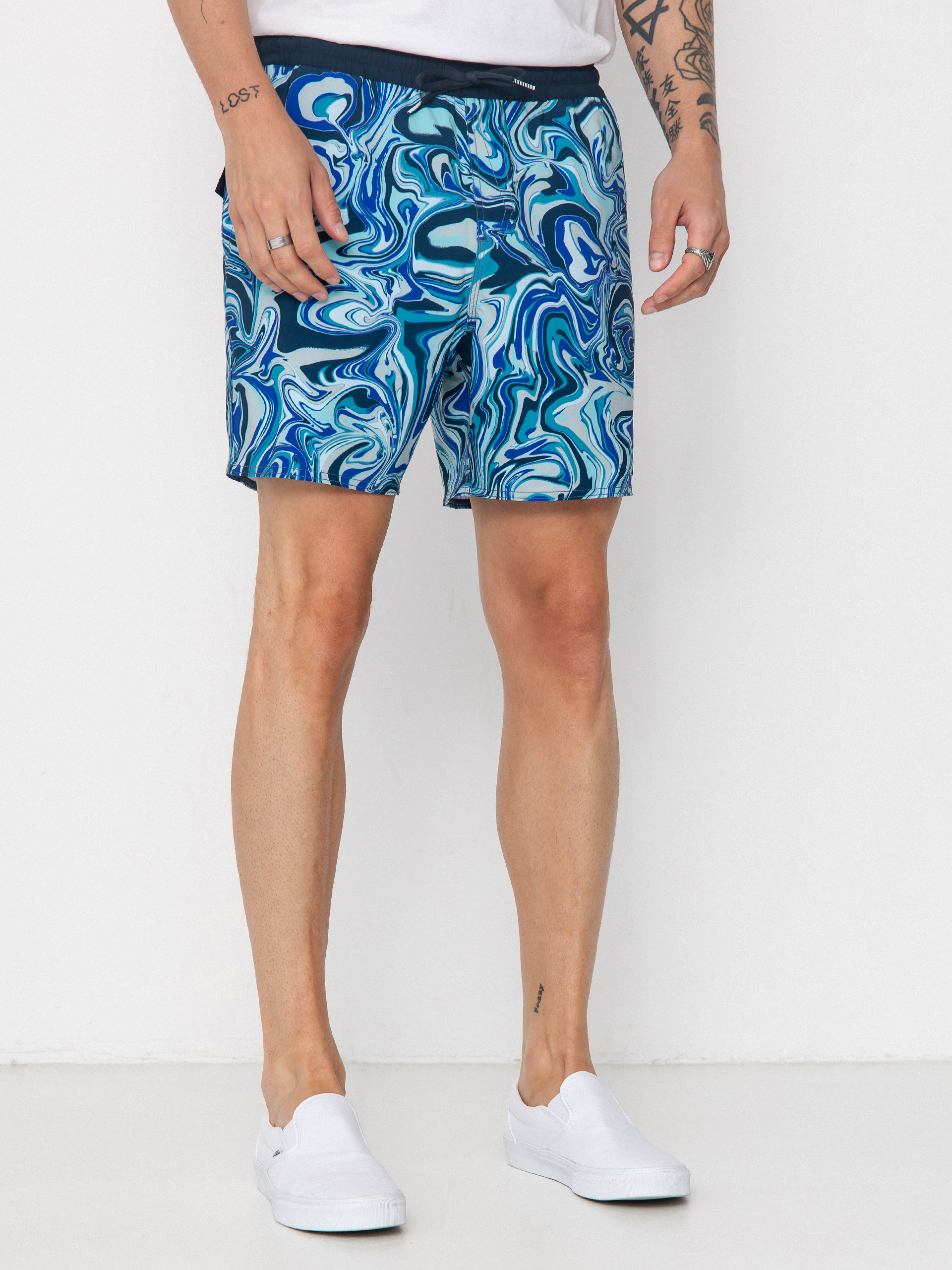 Шорти Volcom Lido Print Trunk 16 (navy)