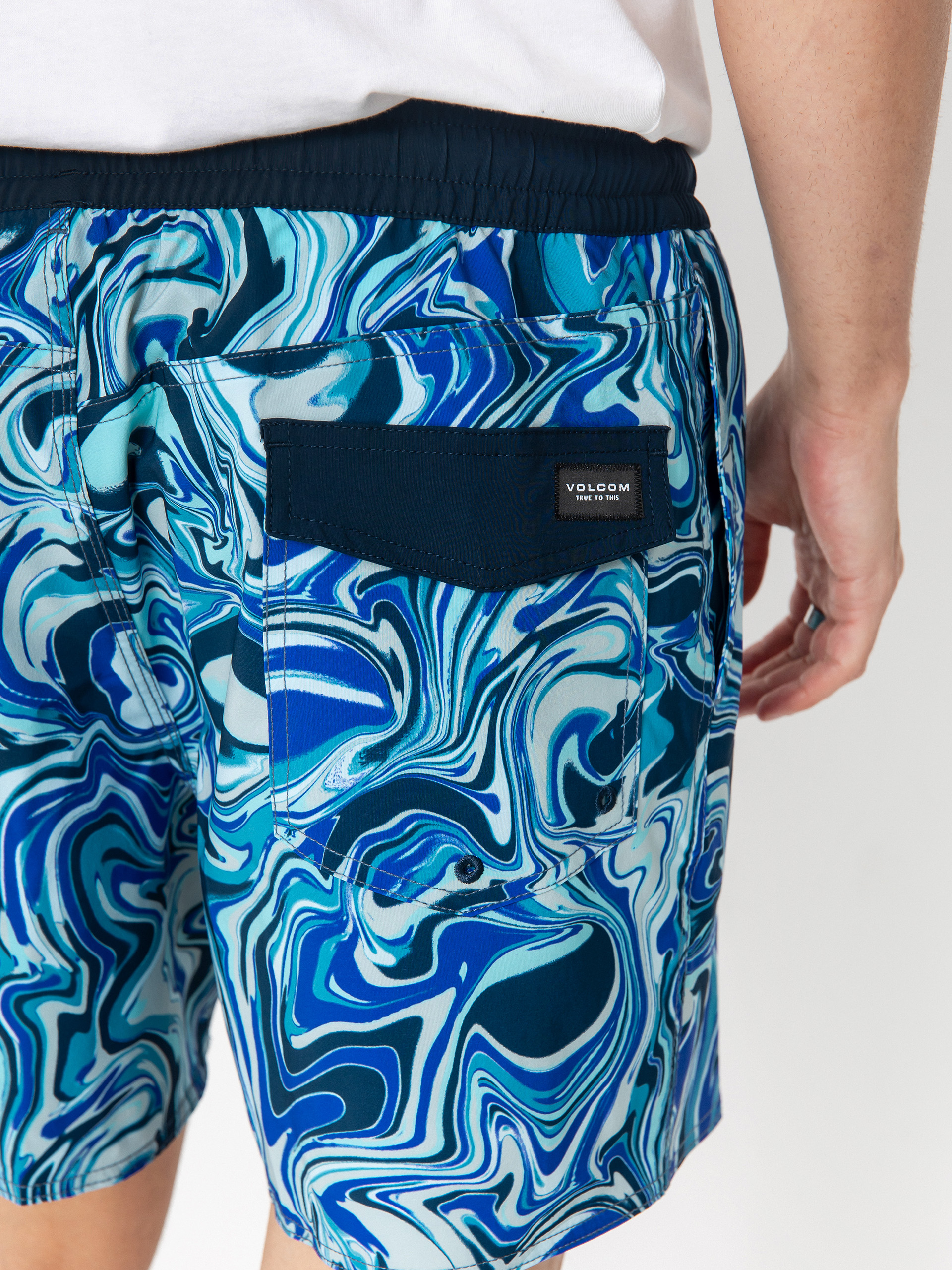 Шорти Volcom Lido Print Trunk 16 (navy)