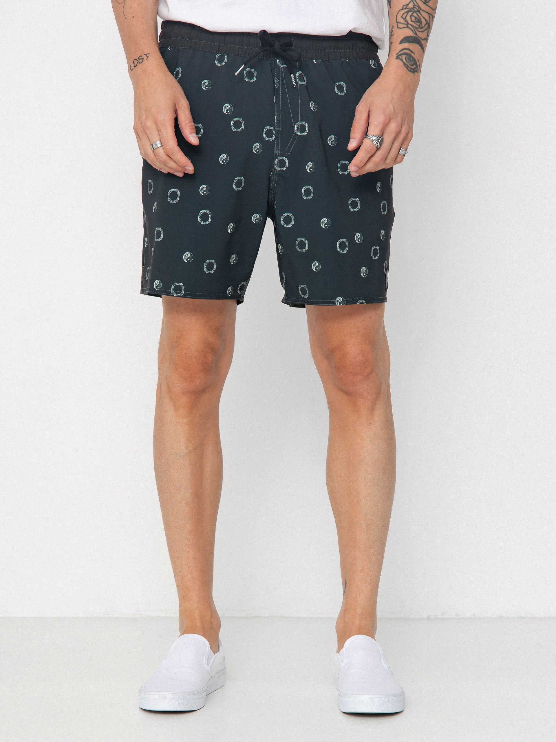 u0428u043eu0440u0442u0438 Volcom Lido Print Trunk 16 (stealth)