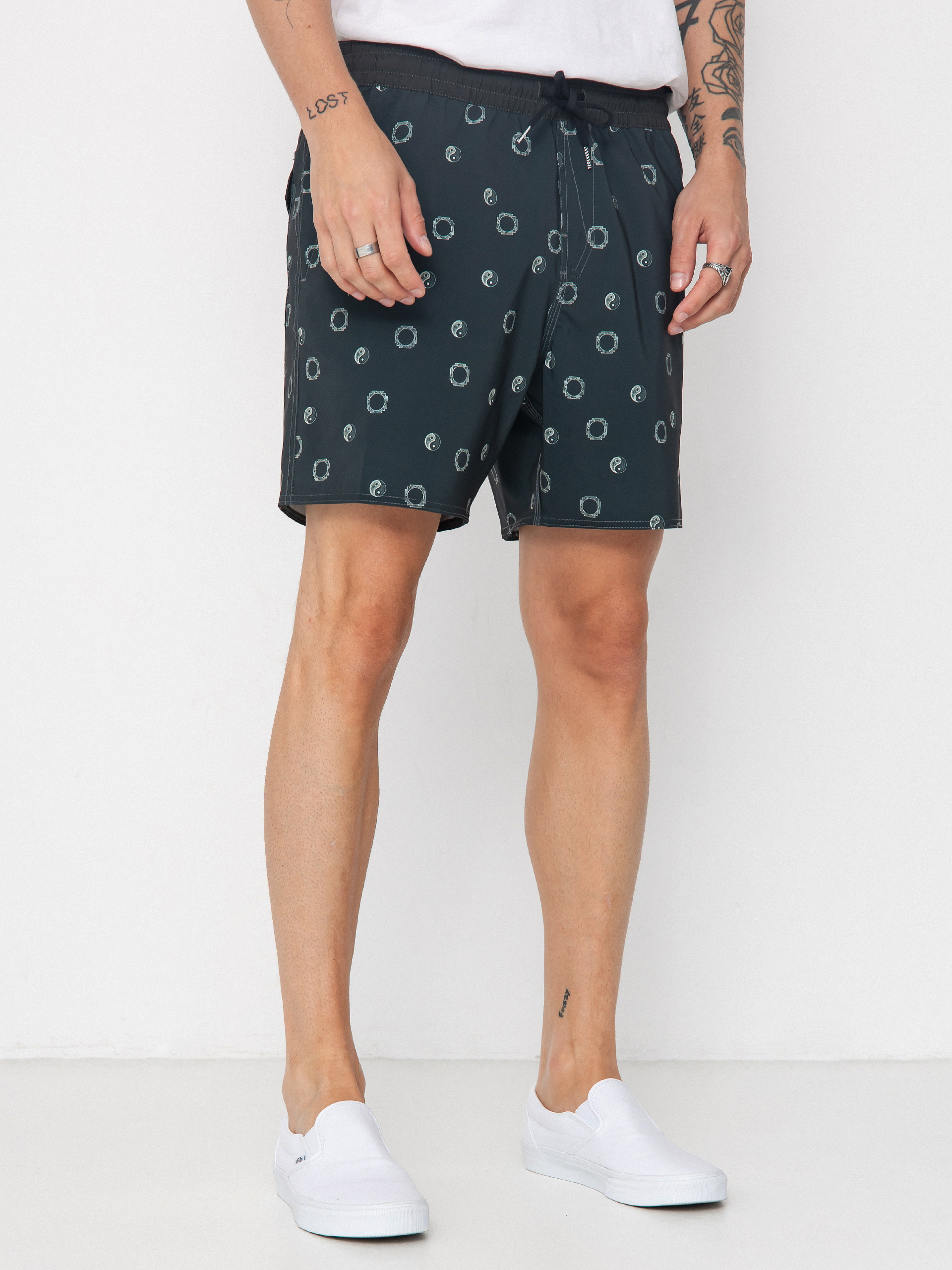 Шорти Volcom Lido Print Trunk 16 (stealth)