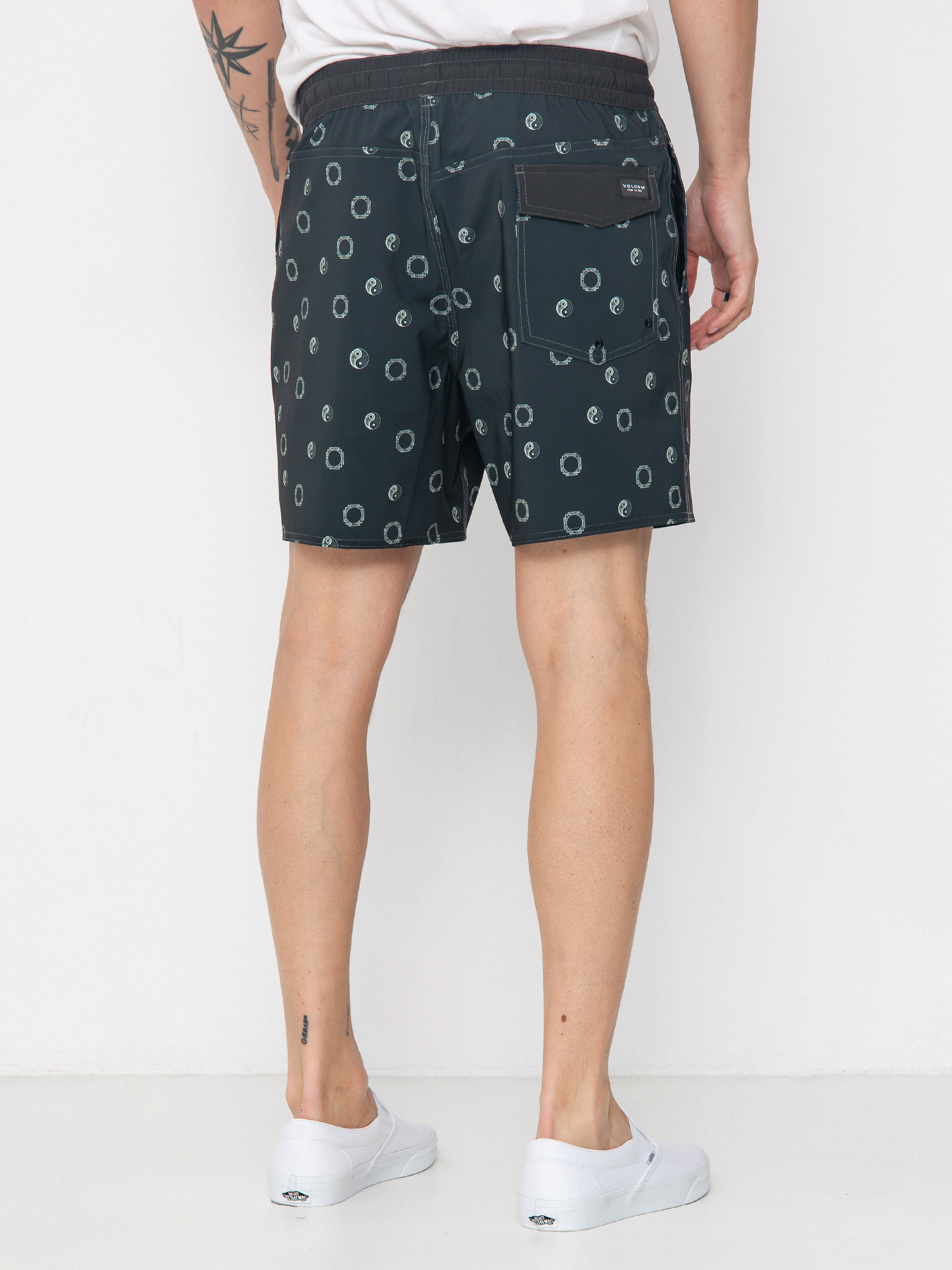 Шорти Volcom Lido Print Trunk 16 (stealth)