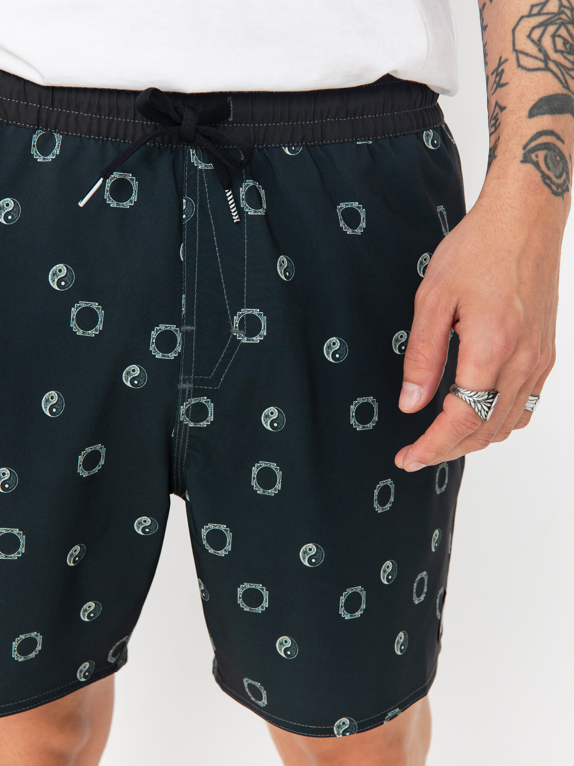 Шорти Volcom Lido Print Trunk 16 (stealth)