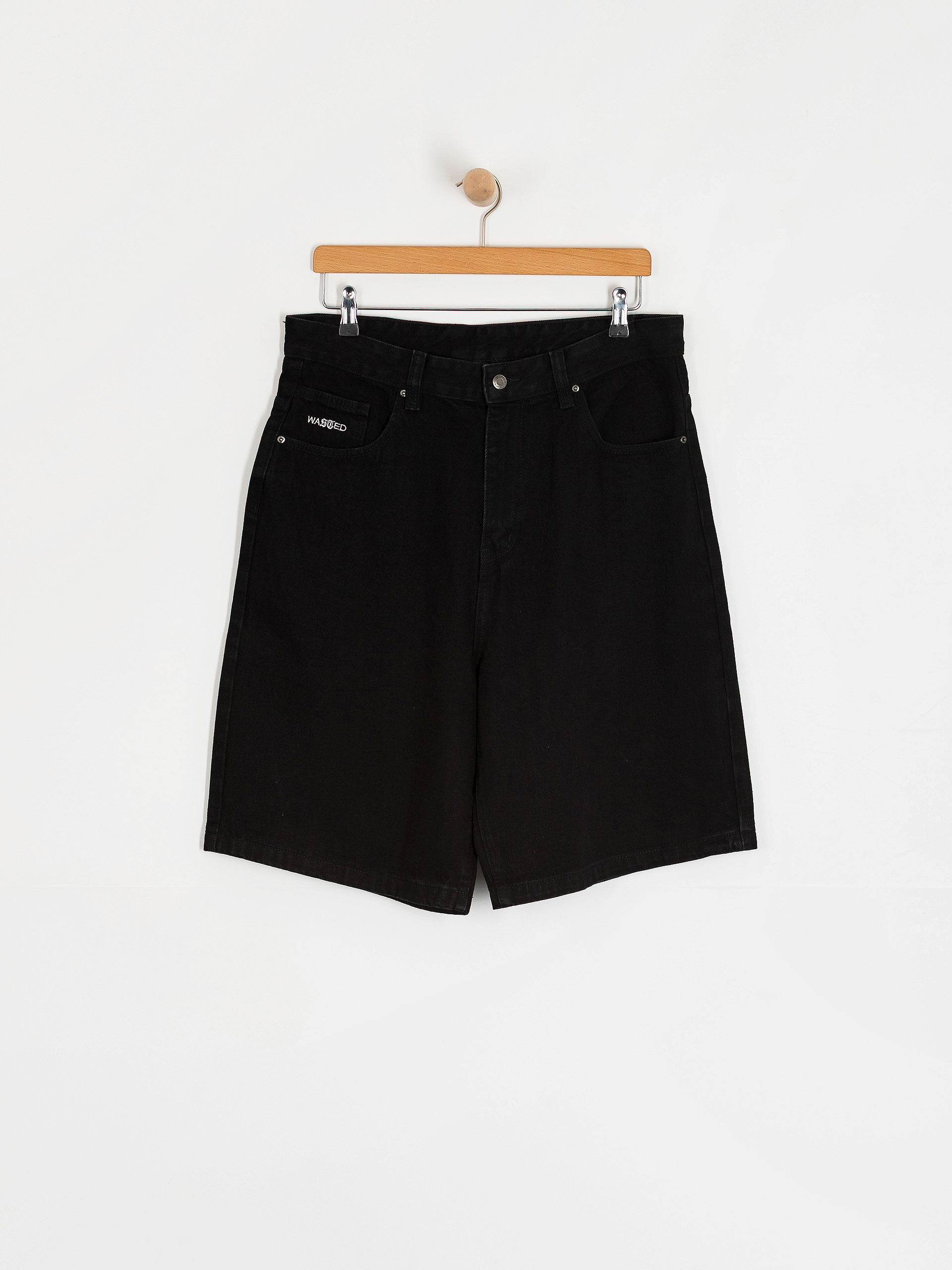 Шорти Wasted Paris Prey Casper (black)