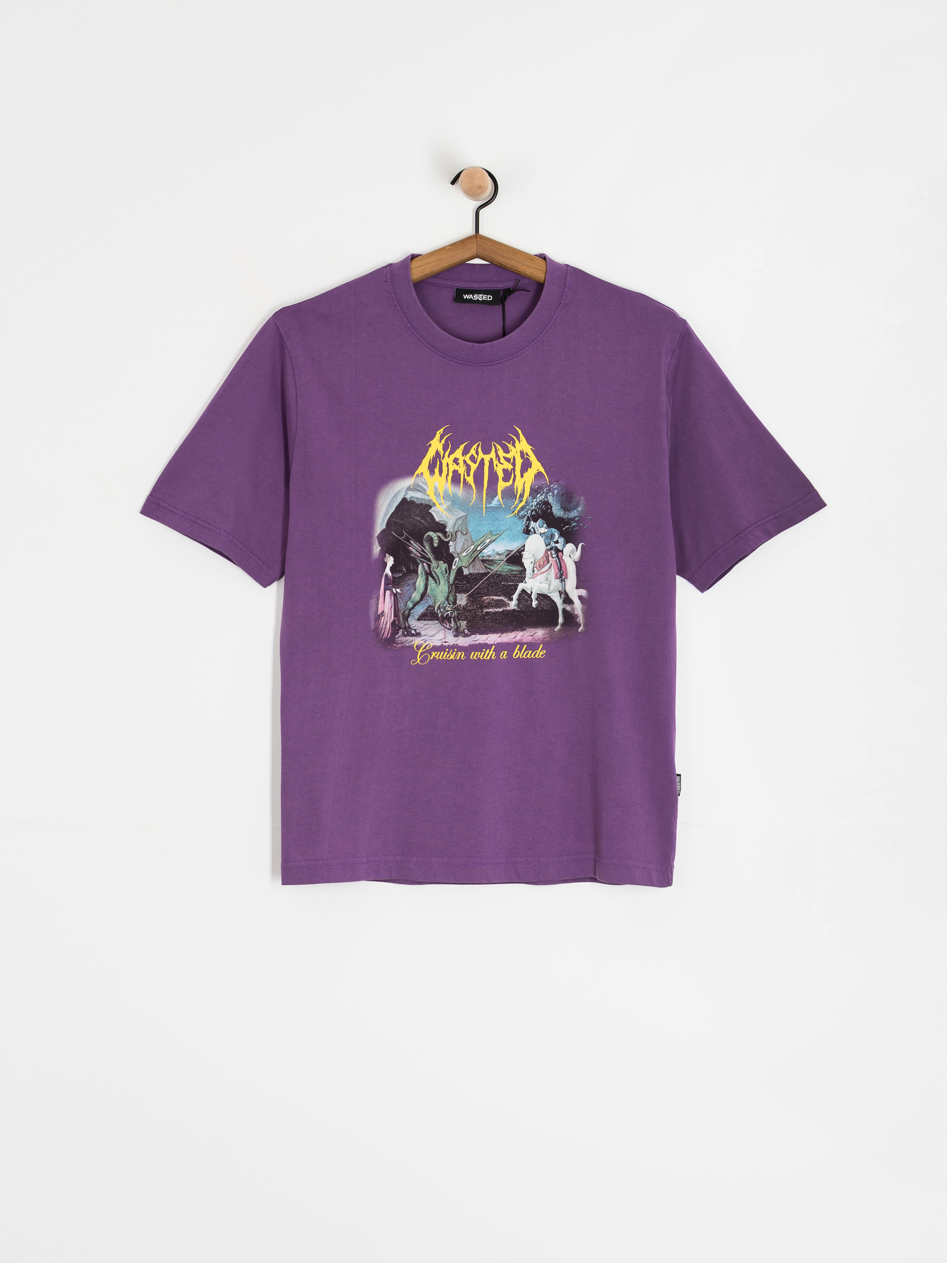 Футболка Wasted Paris Tale (faded imperial purple)
