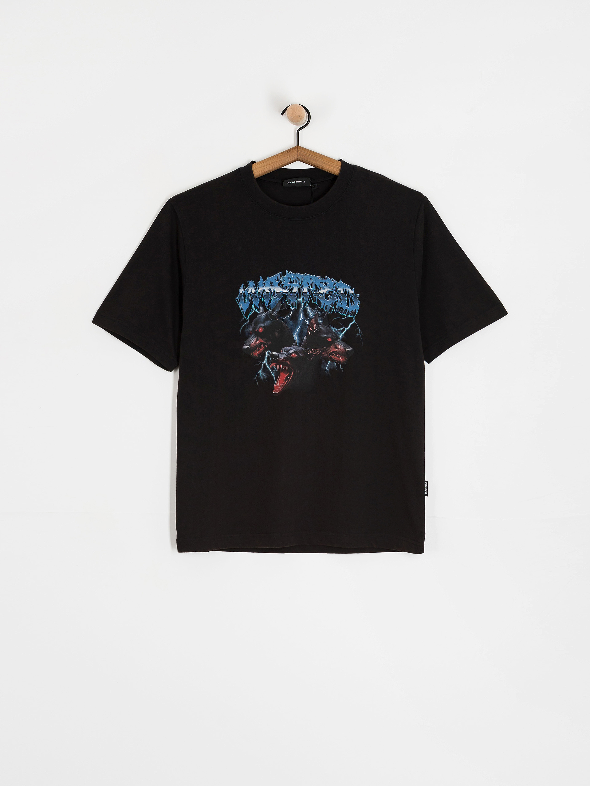 Футболка Wasted Paris Orthos (faded black)