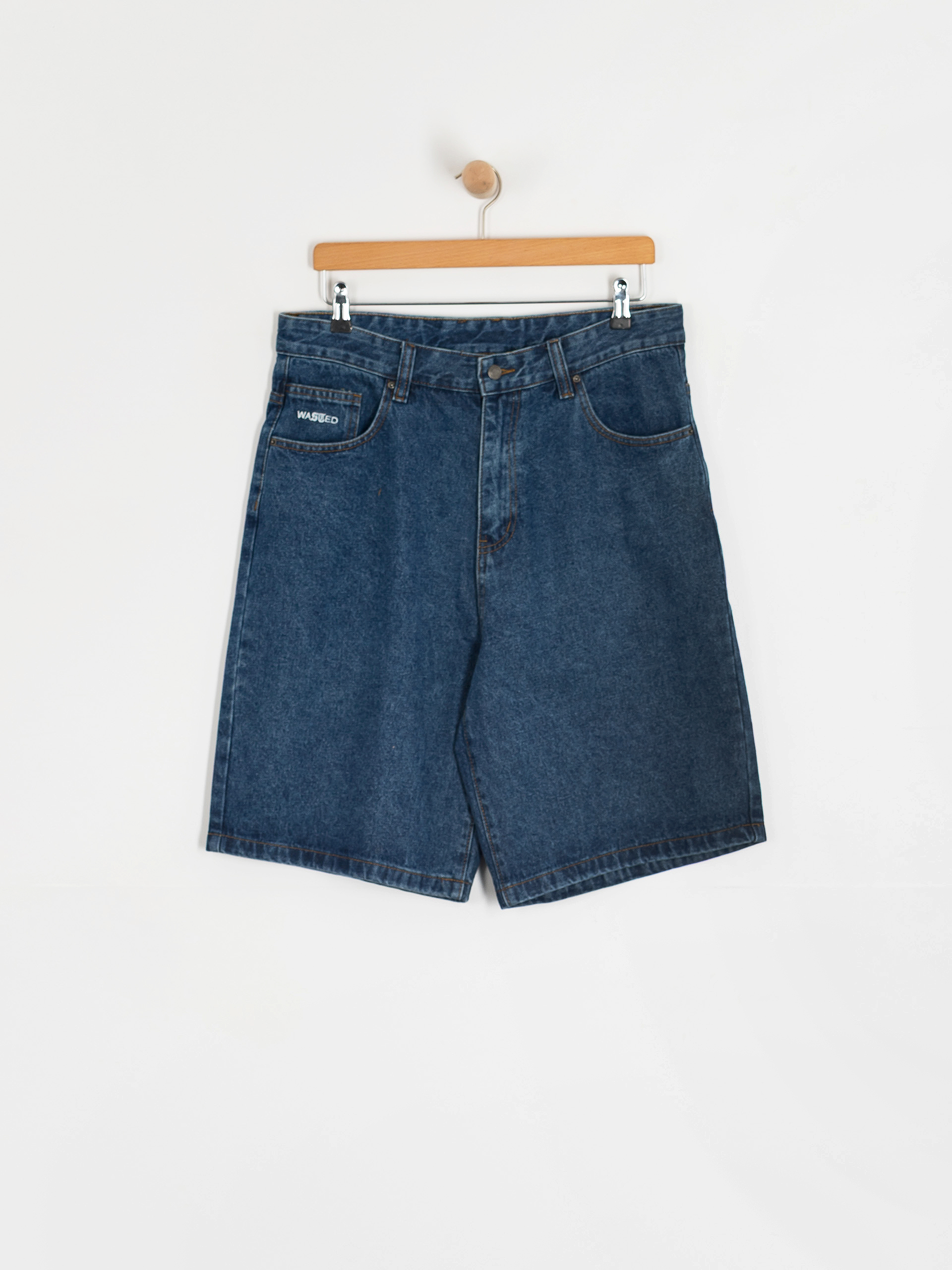 Шорти Wasted Paris Prey Casper (washed blue)