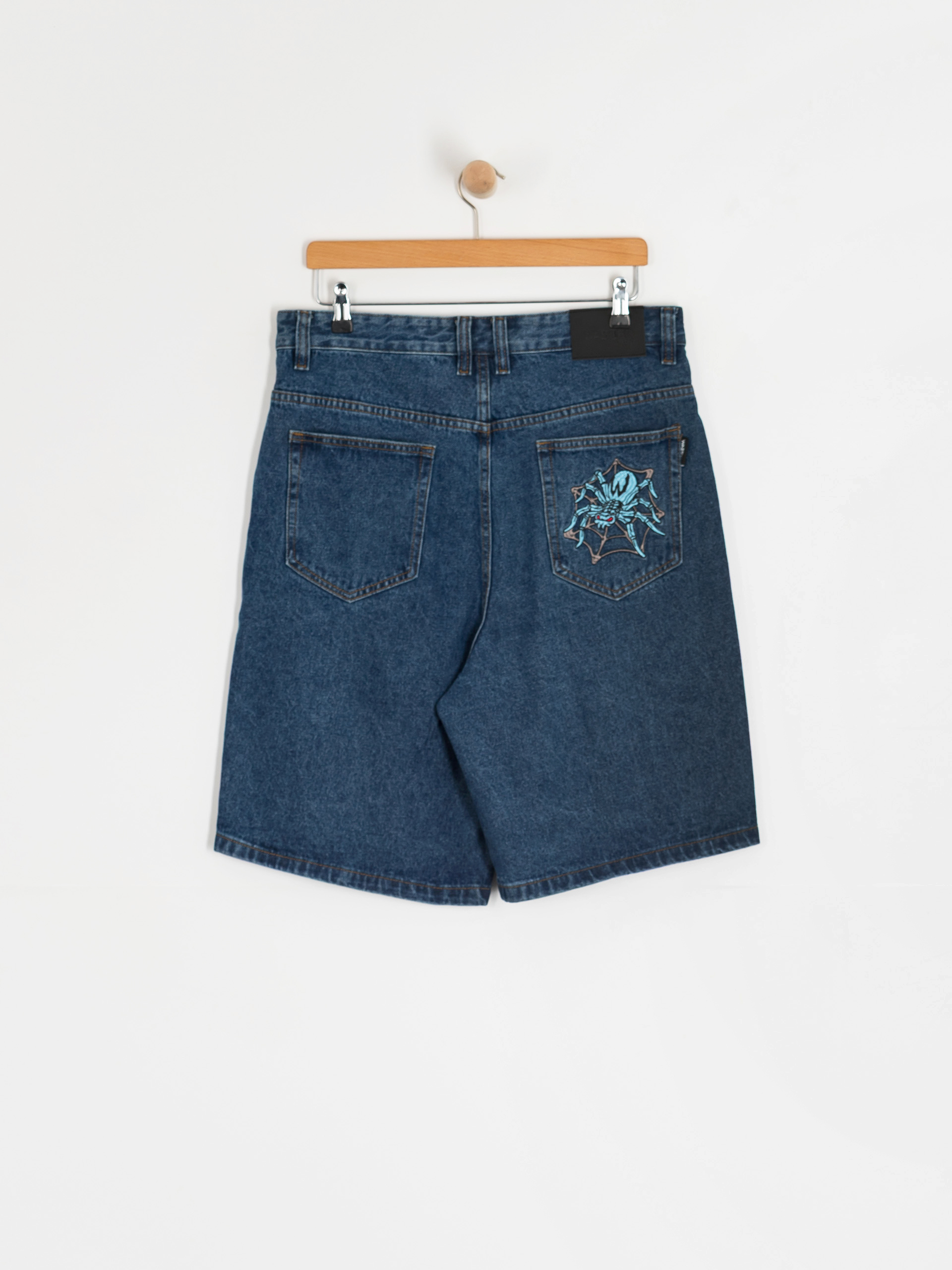 Шорти Wasted Paris Prey Casper (washed blue)