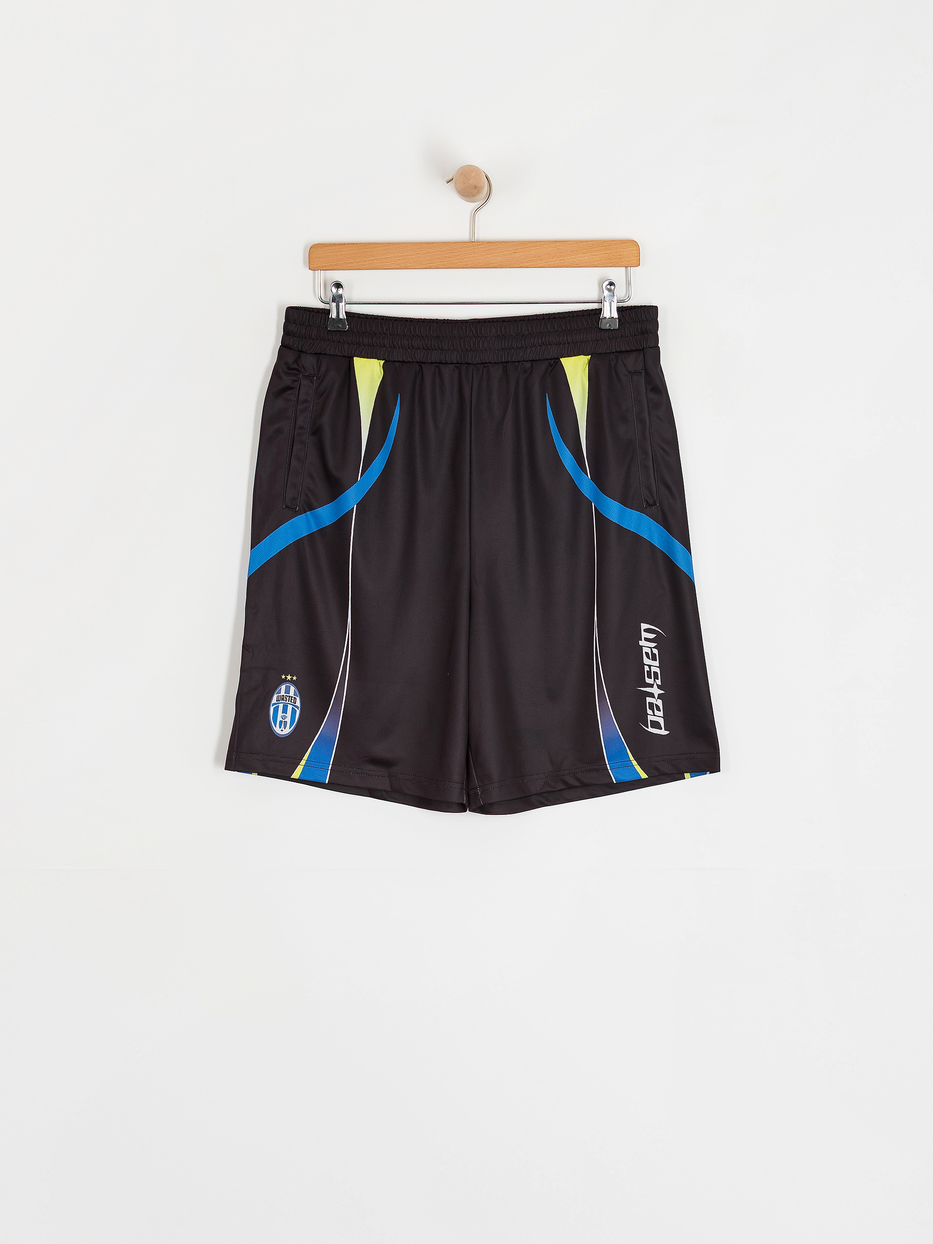 Шорти Wasted Paris Ambrosiana Football (black)