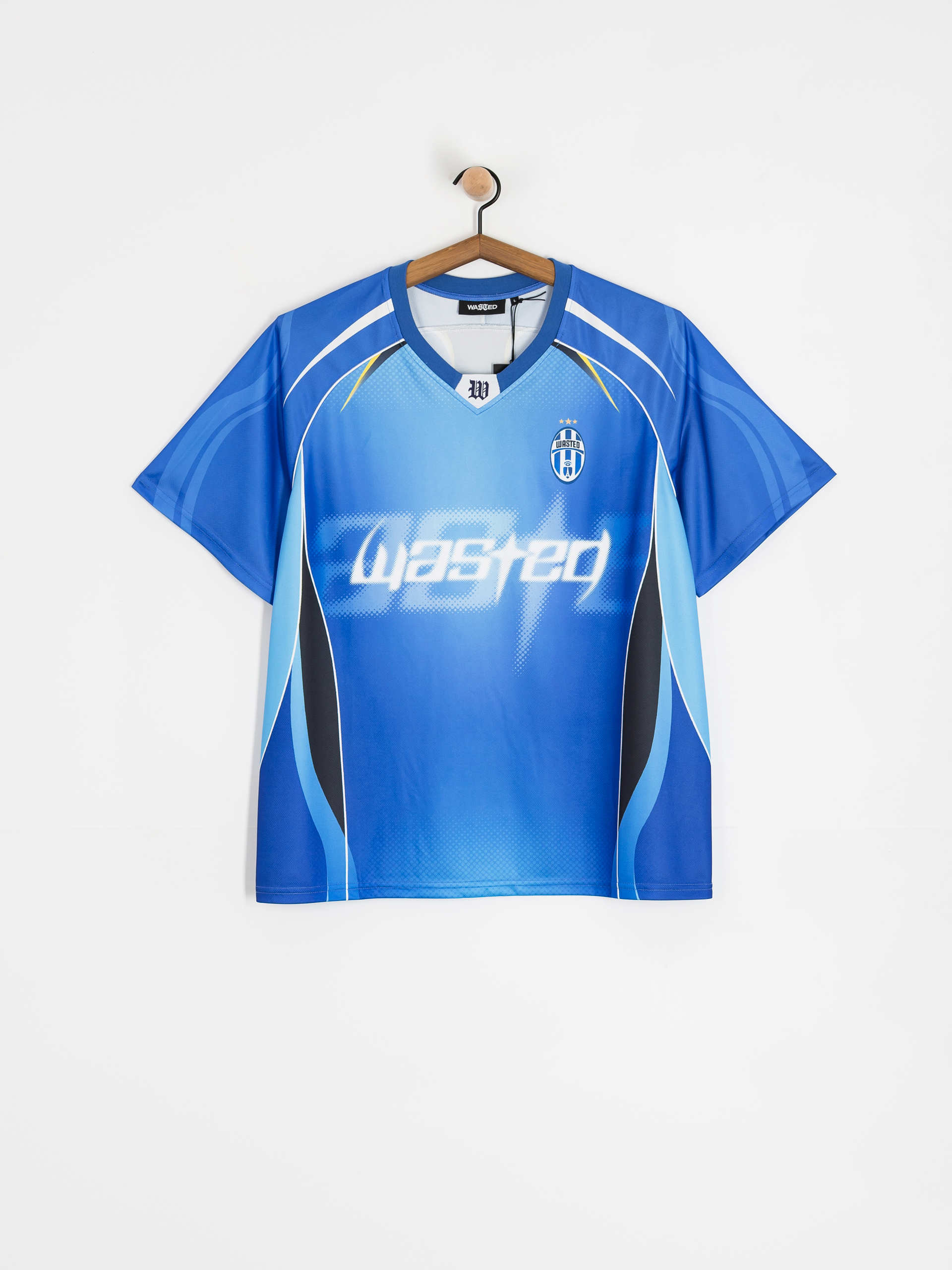 Футболка Wasted Paris Ambrosiana Football Jersey (arena blue)