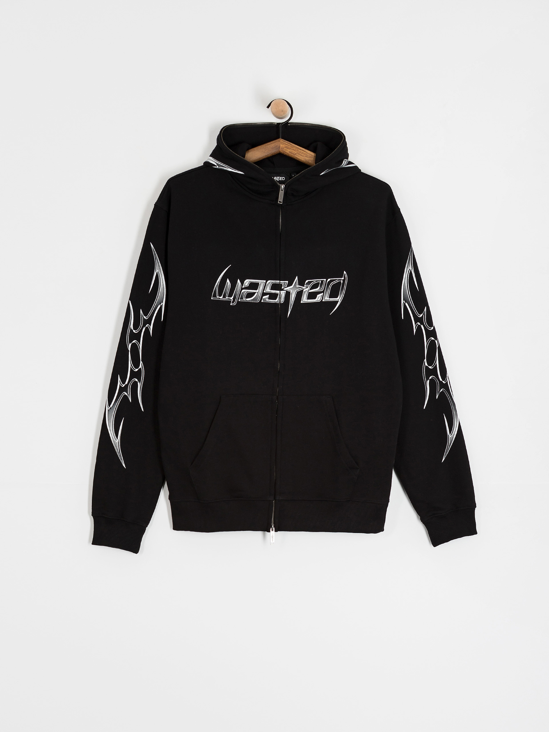 Худі Wasted Paris Metal Blade ZHD (black)