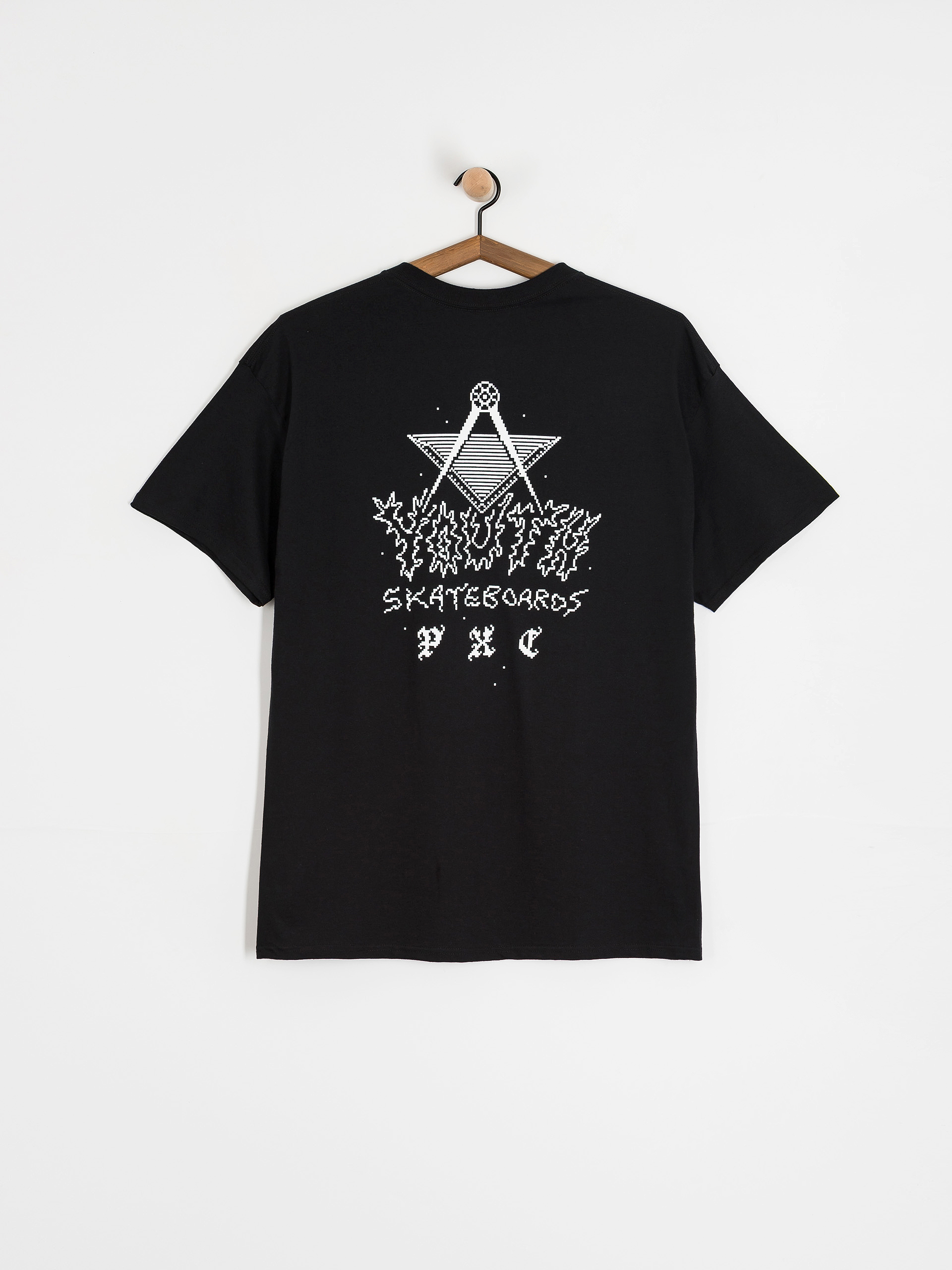 Футболка Youth Skateboards Pxc X Barrier (black)