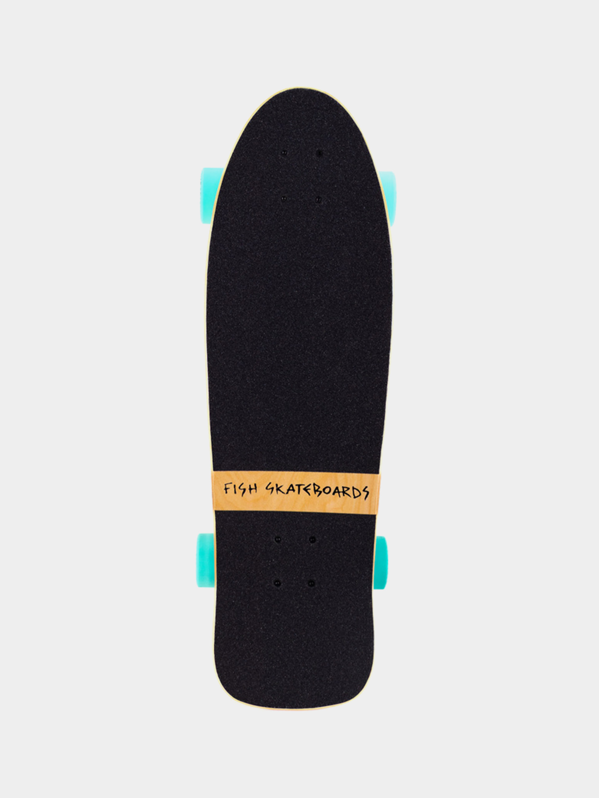Скейтборд круізер Fish Skateboards Surfskate Palm Beach 