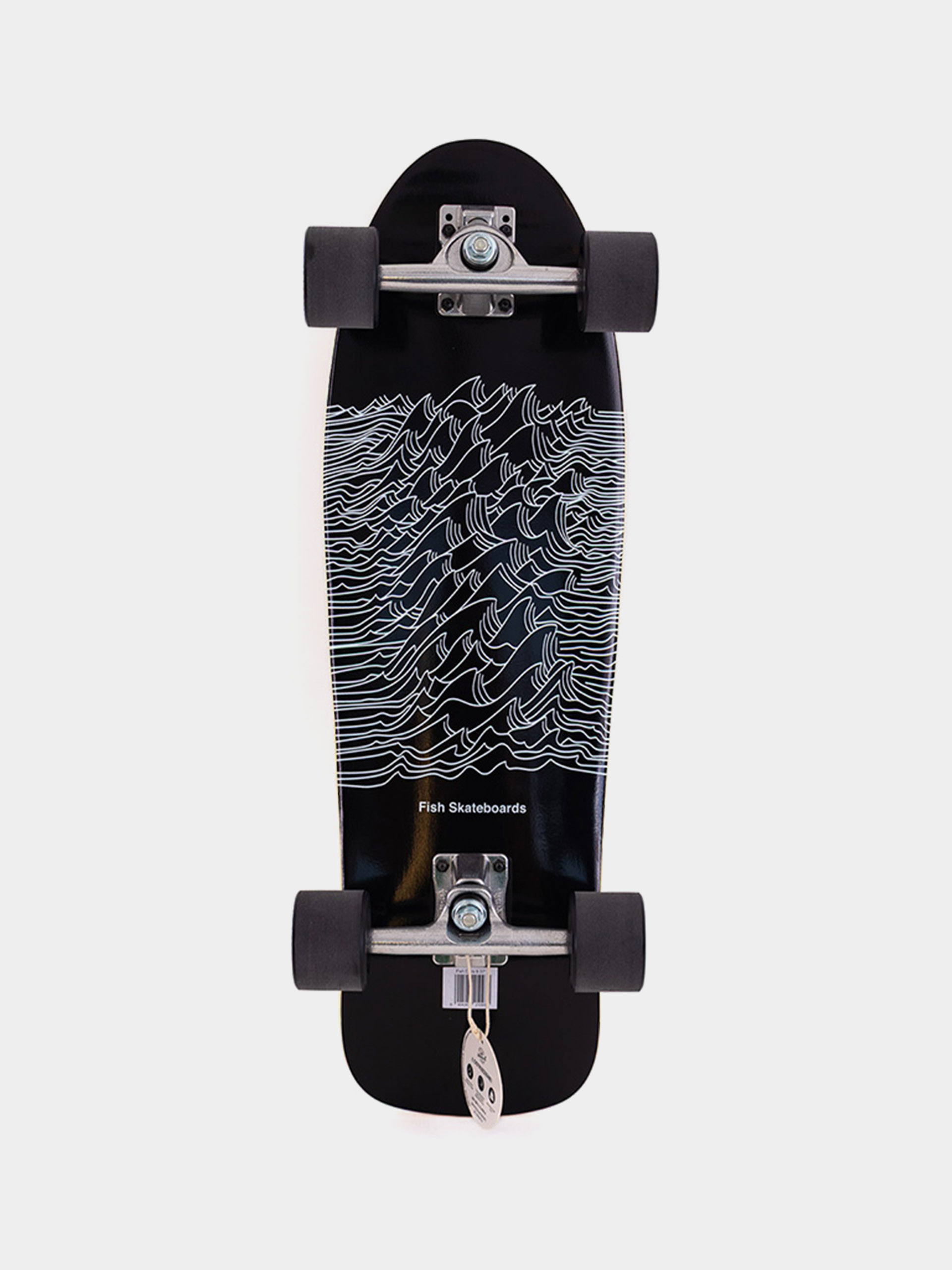 Скейтборд круізер Fish Skateboards Surfskate Ours 