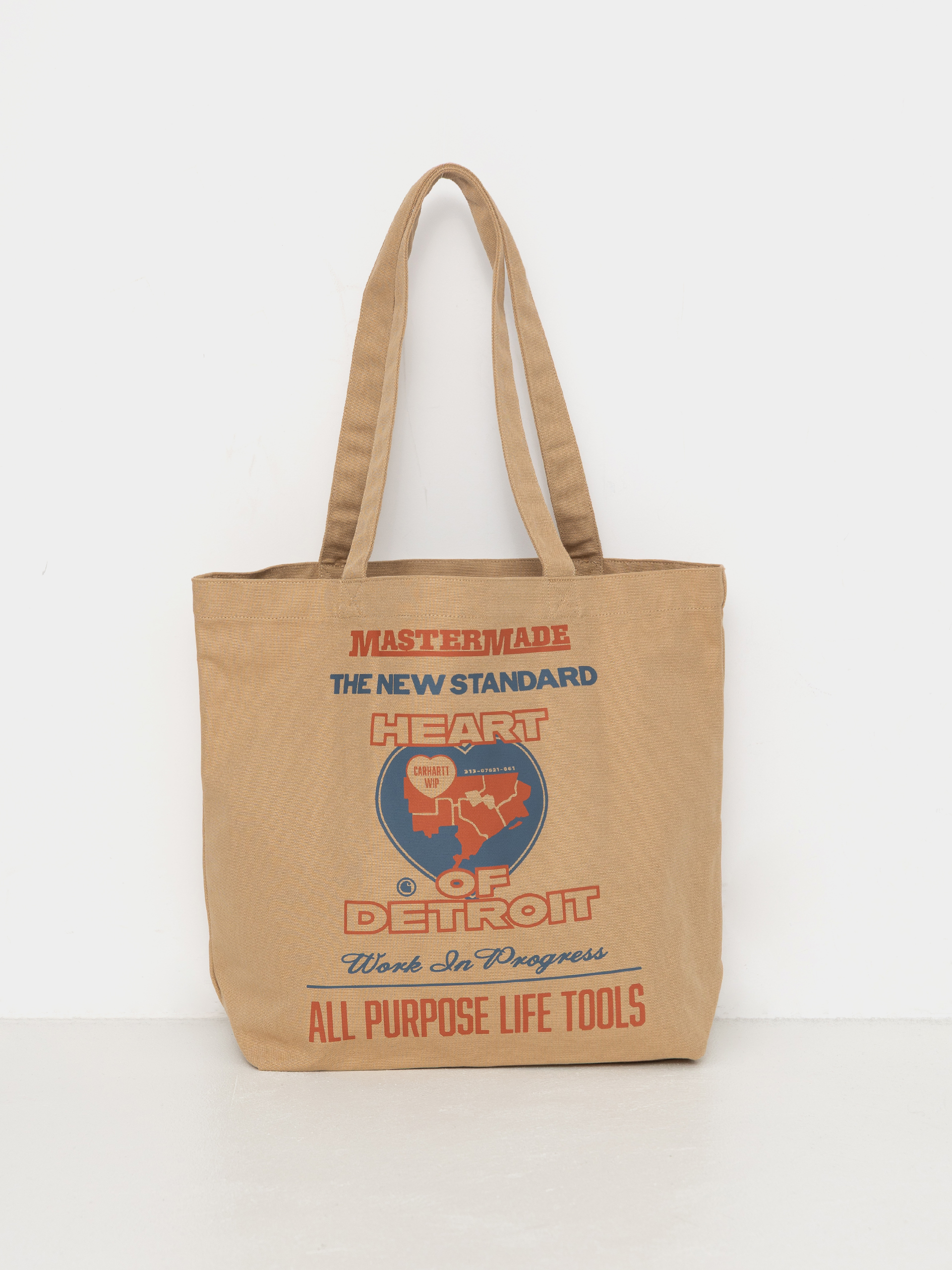 Сумка Carhartt WIP Canvas Graphic Tote