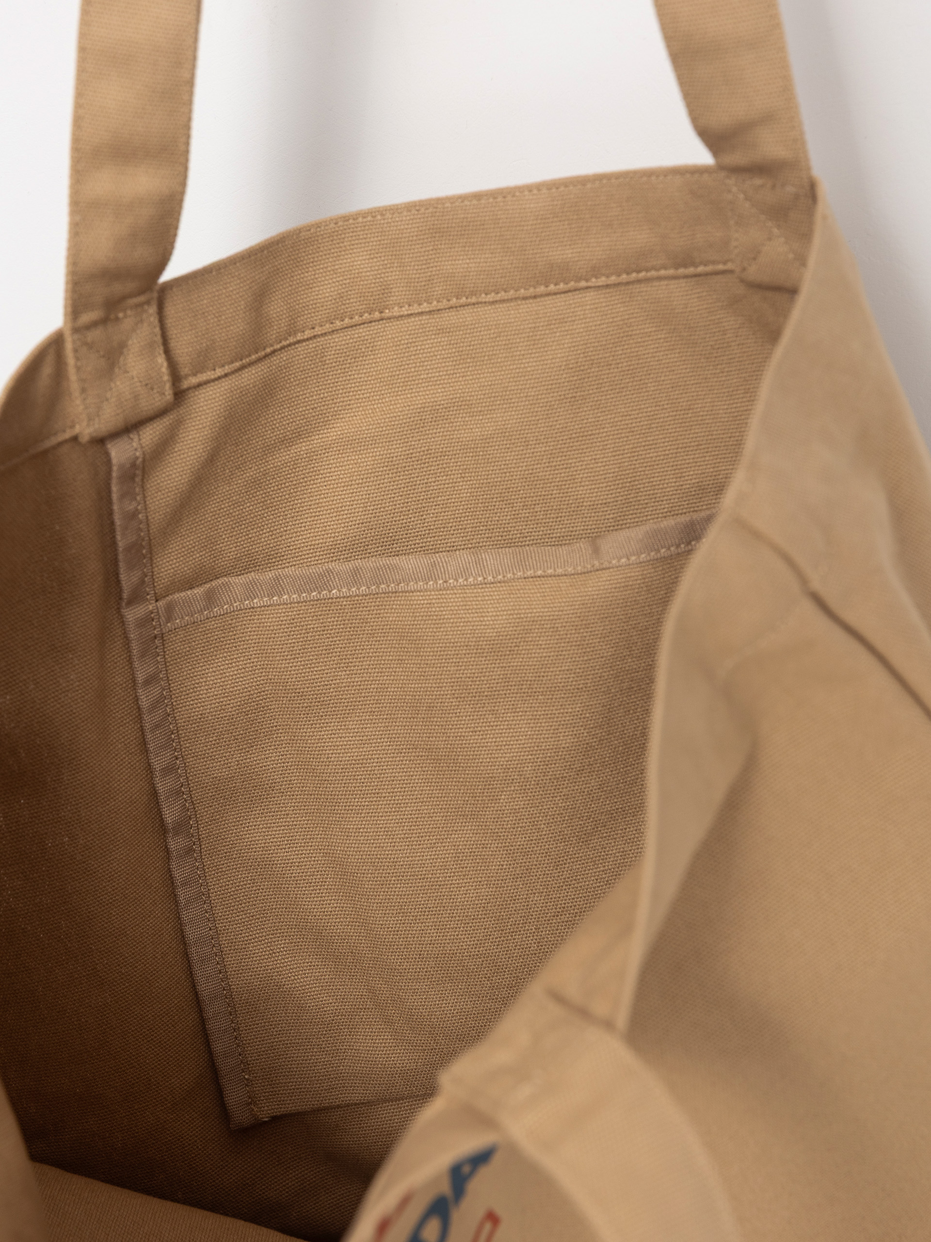 Сумка Carhartt WIP Canvas Graphic Tote (arcan print/dusty h brown)