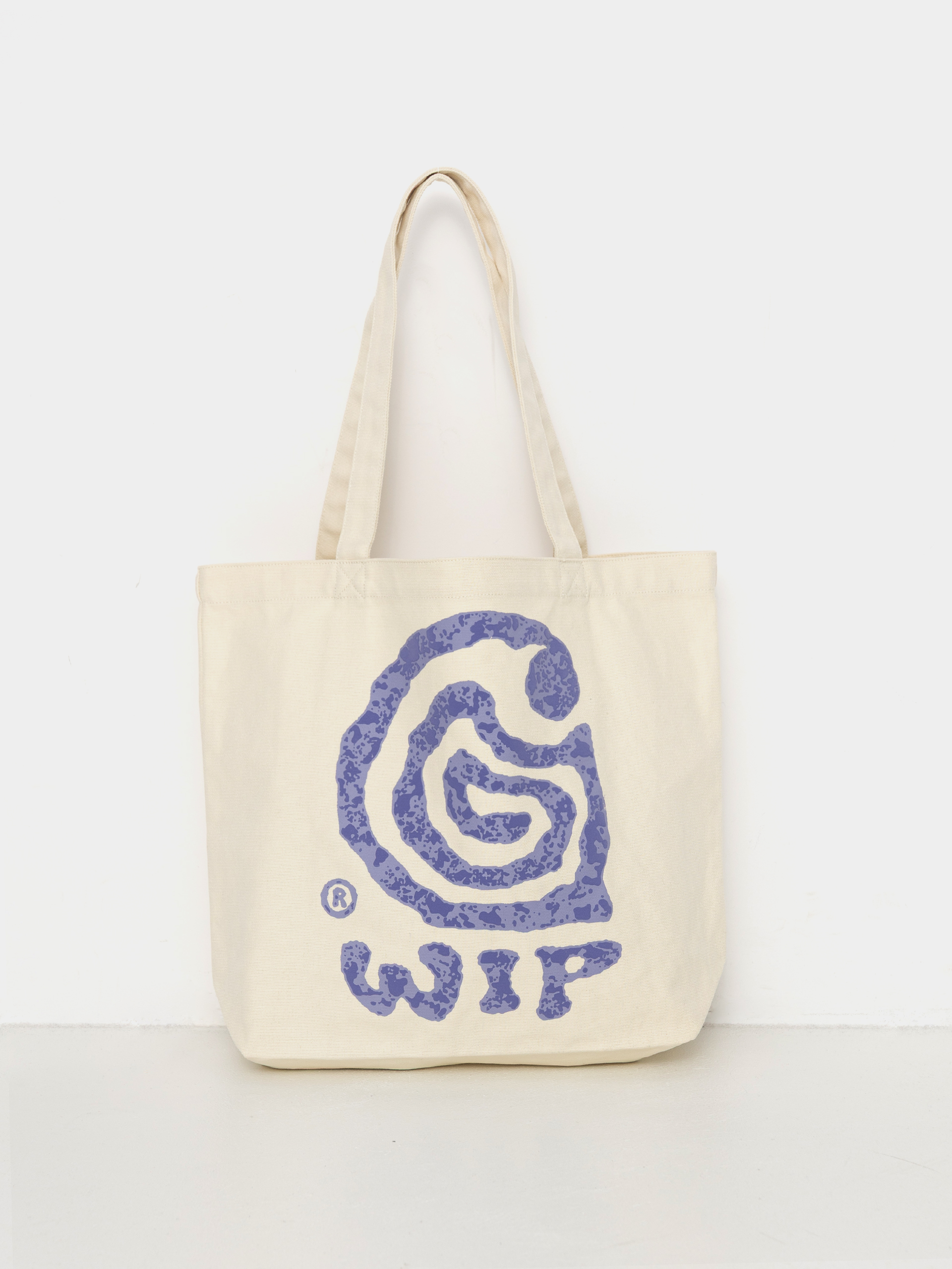 Сумка Carhartt WIP Canvas Graphic Tote (helix print/natural)