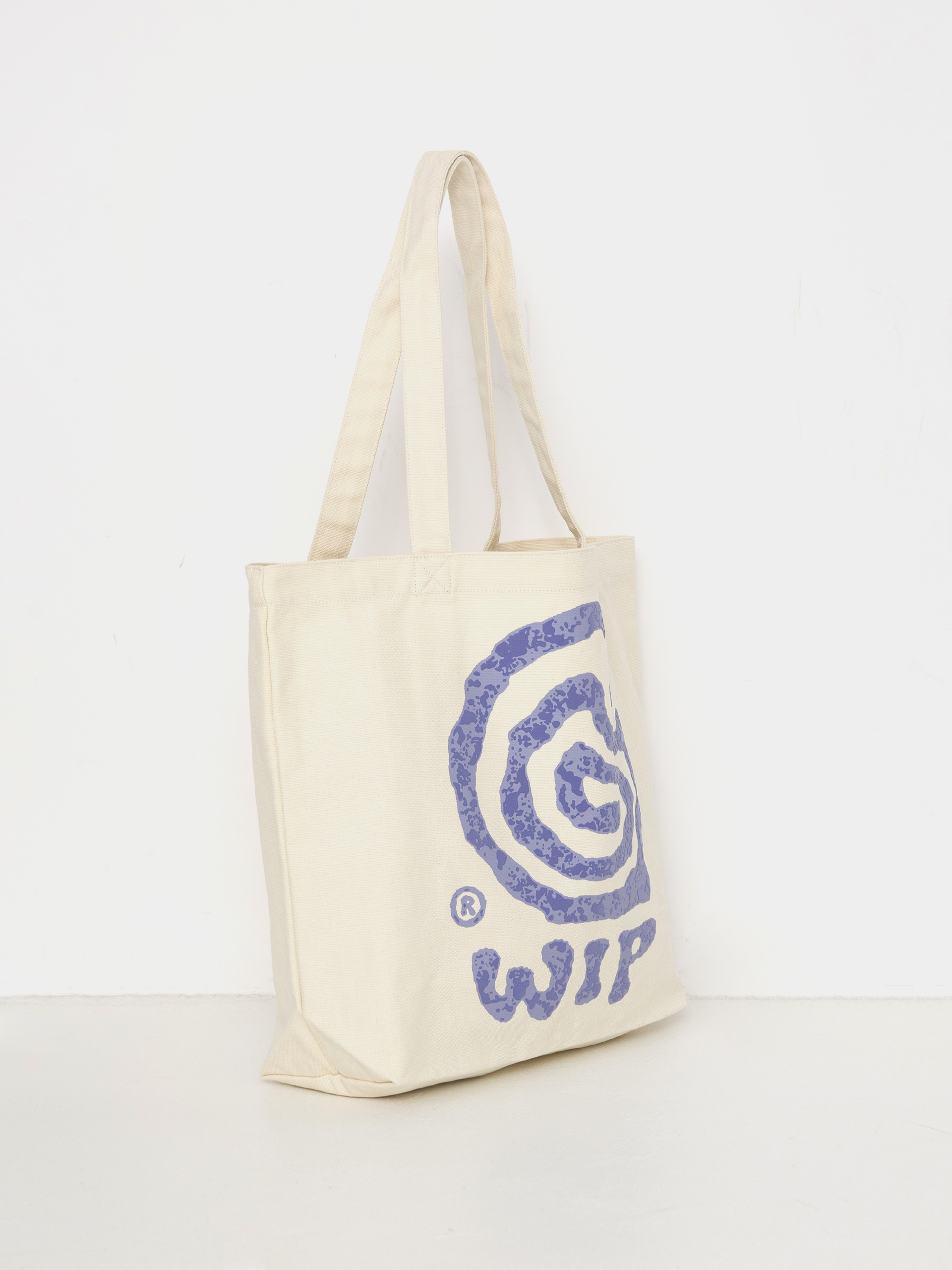 Сумка Carhartt WIP Canvas Graphic Tote (helix print/natural)