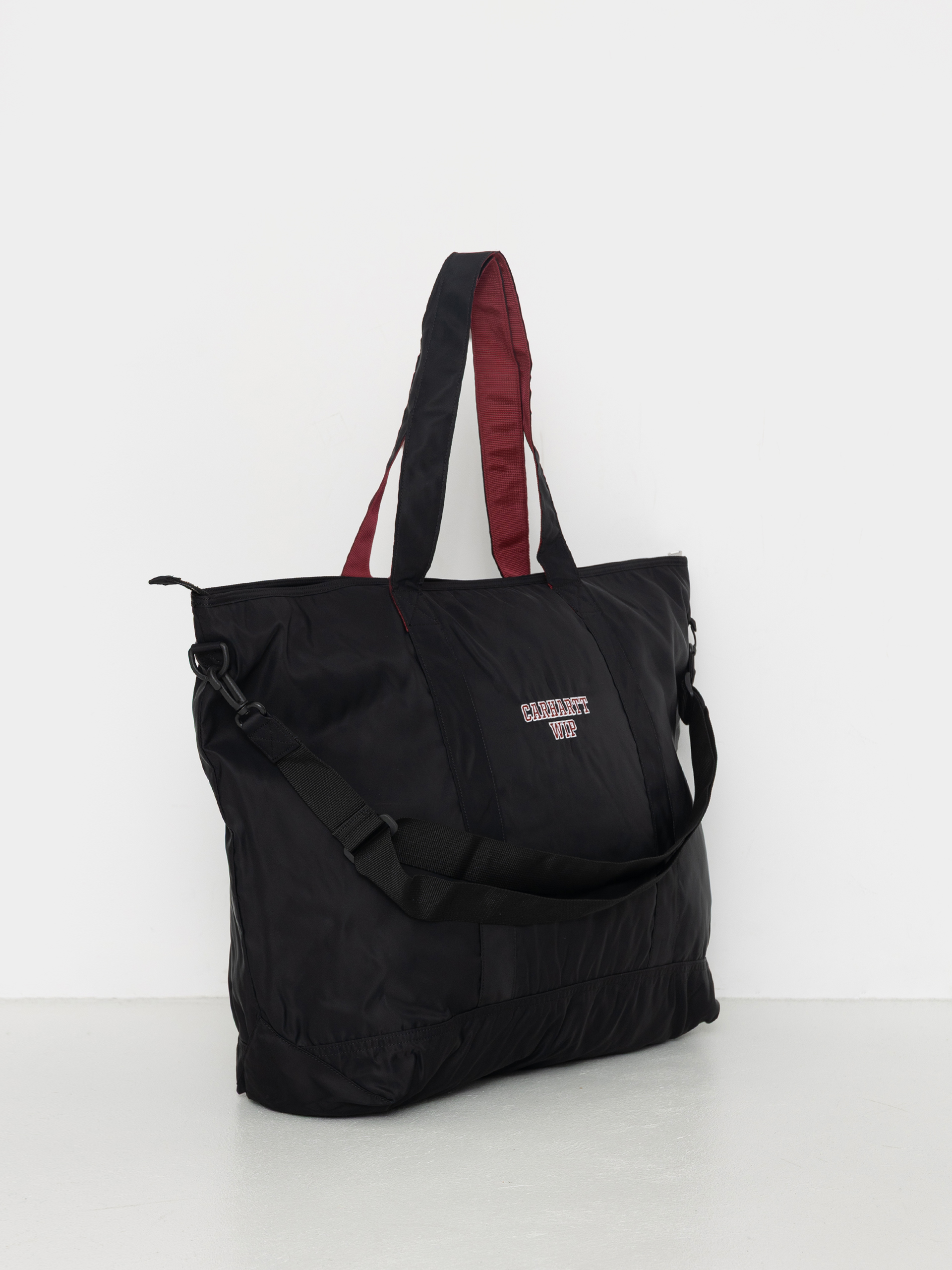 Сумка Carhartt WIP Alumni Tote (black/scarlet)