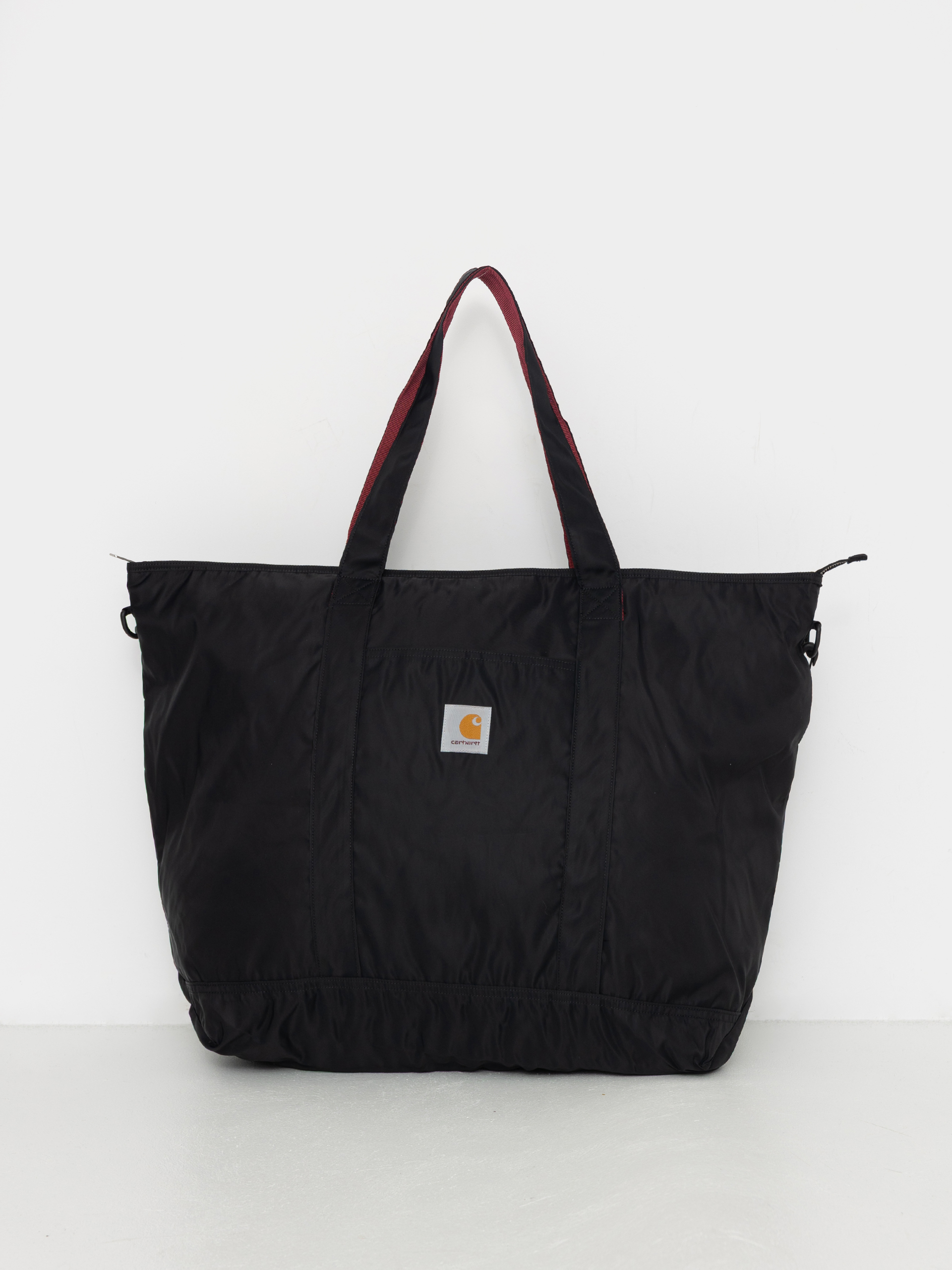 Сумка Carhartt WIP Alumni Tote (black/scarlet)