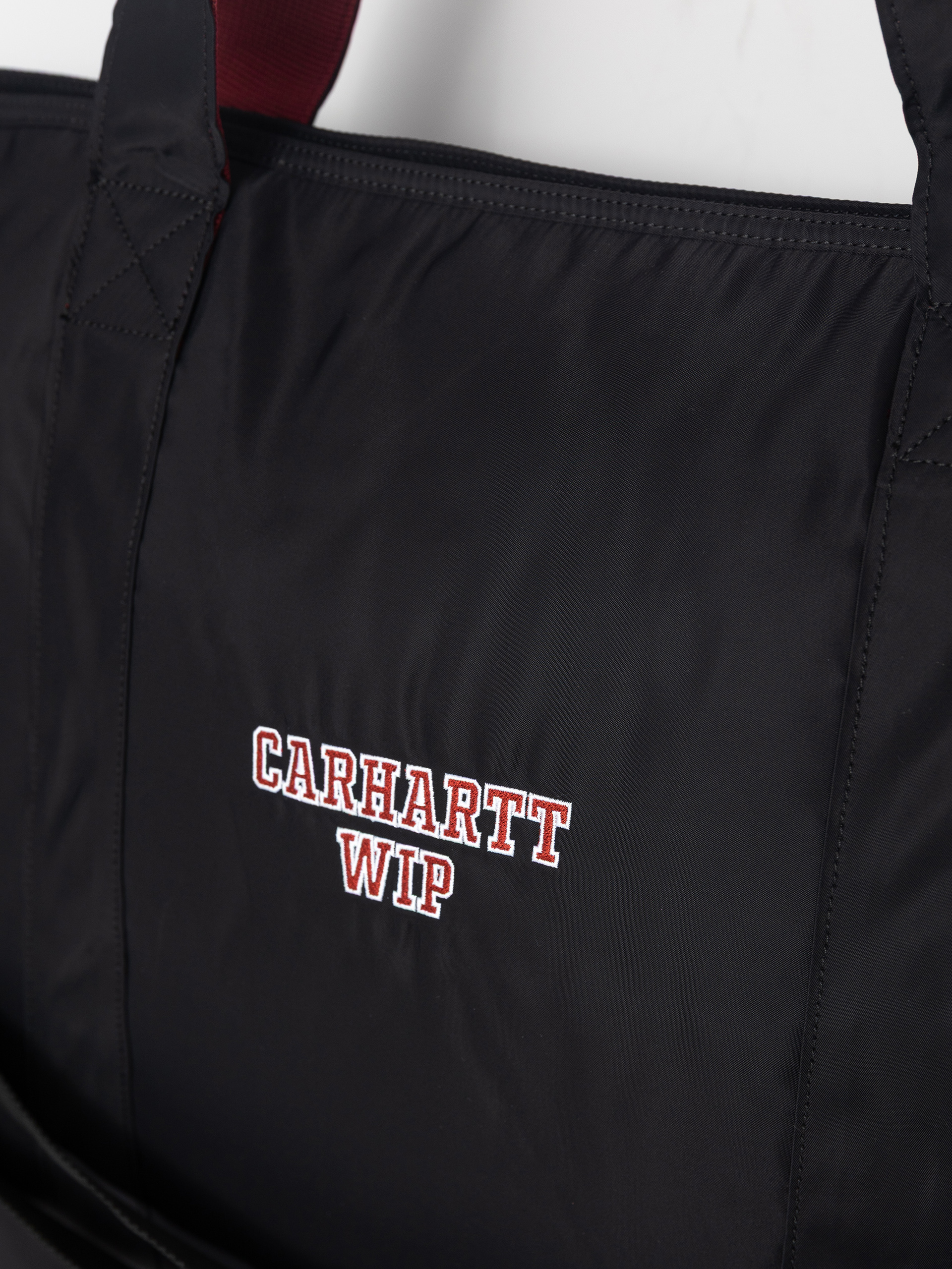 Сумка Carhartt WIP Alumni Tote (black/scarlet)