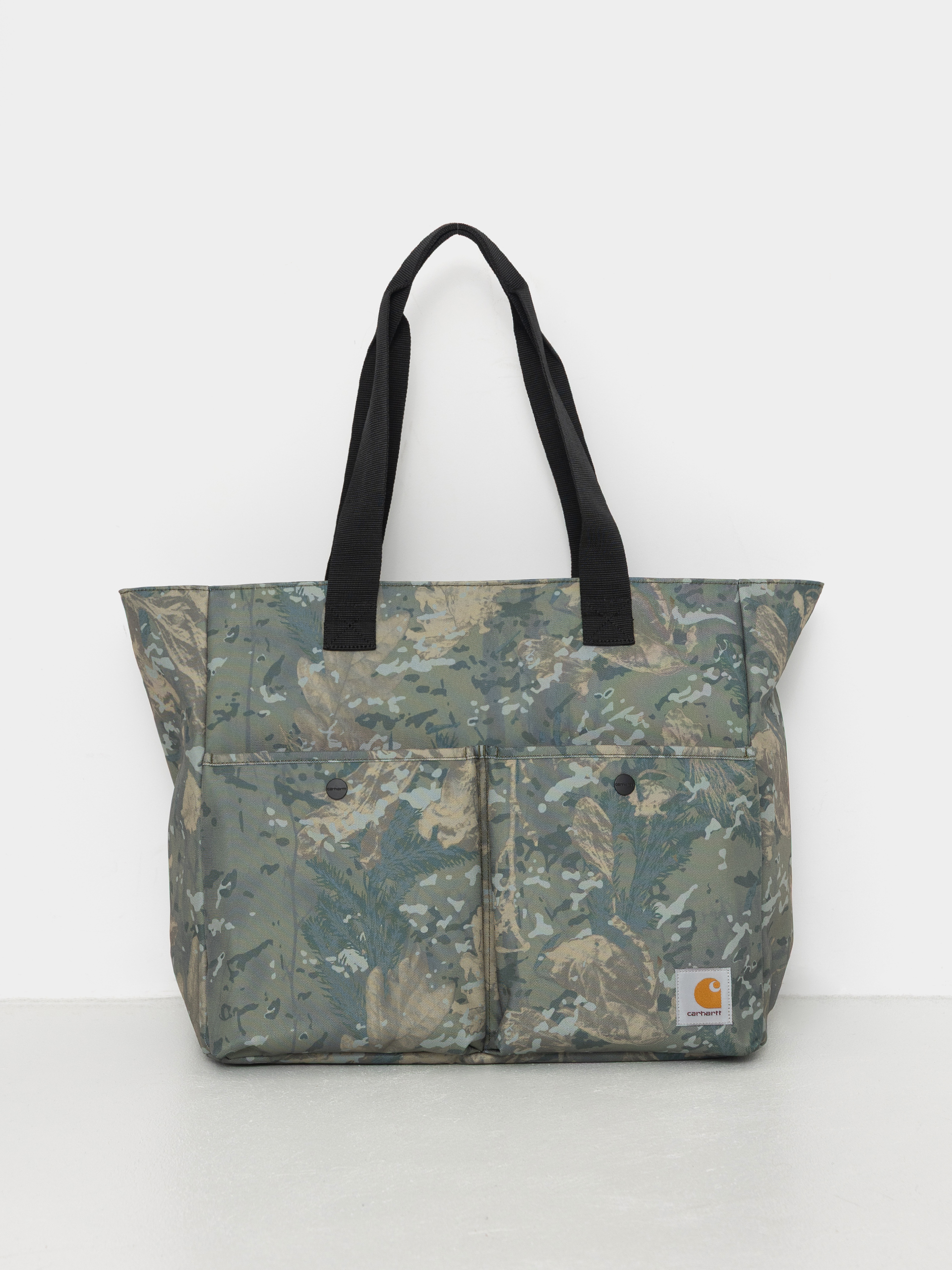 u0421u0443u043cu043au0430 Carhartt WIP Jake Tote (camo combi/green)