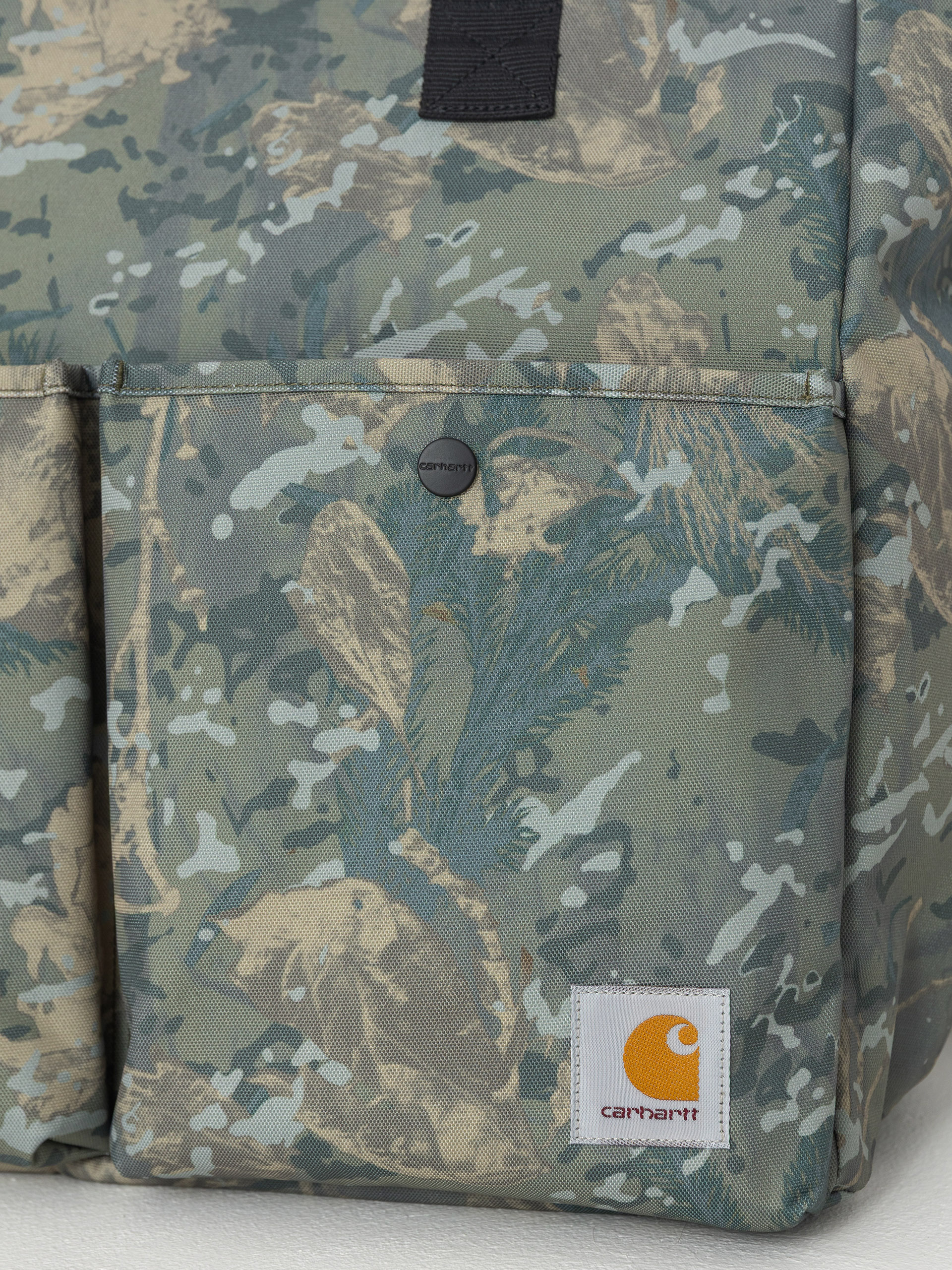 Сумка Carhartt WIP Jake Tote (camo combi/green)