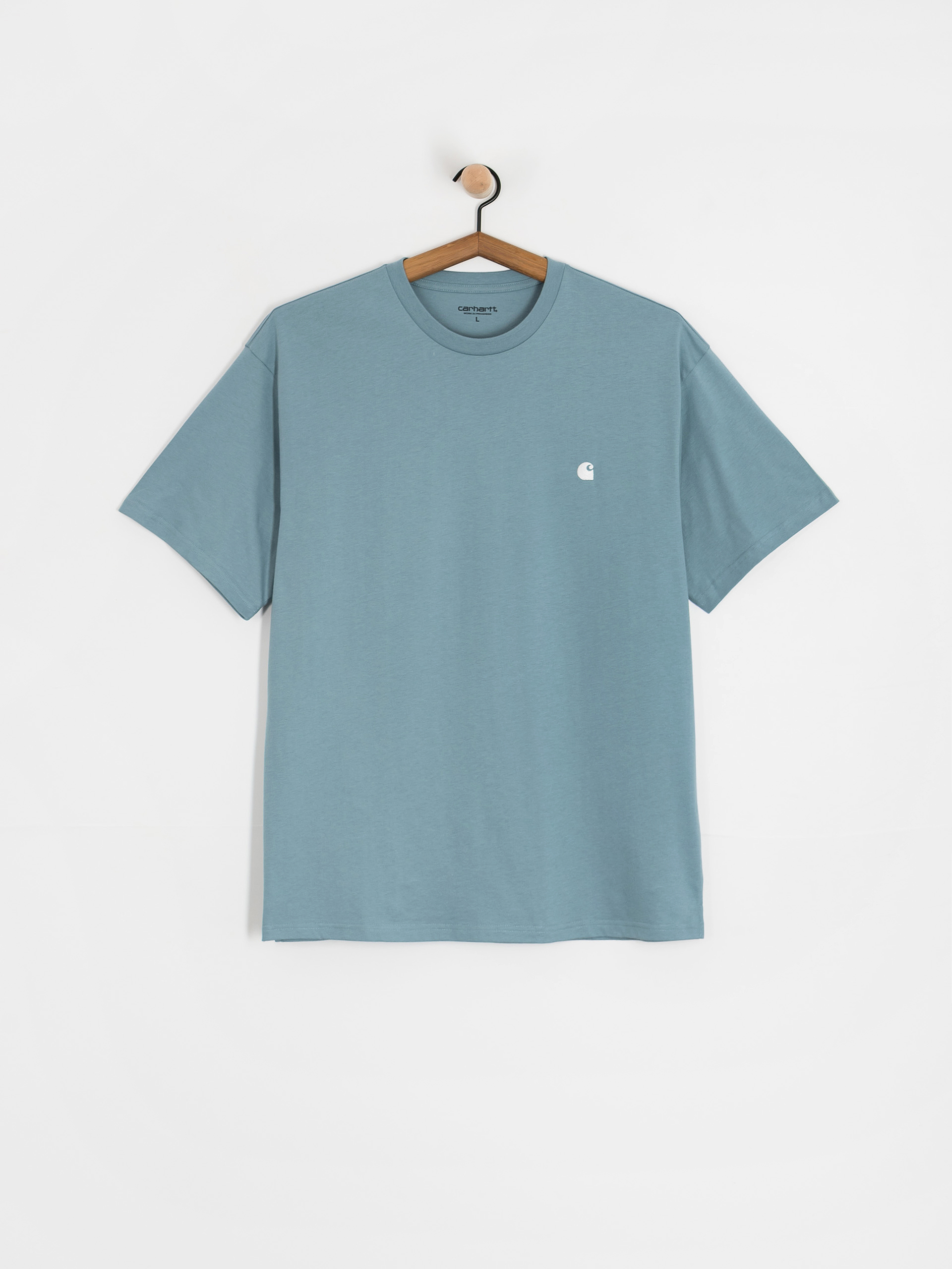 Футболка Carhartt WIP Madison (citadel/wax)