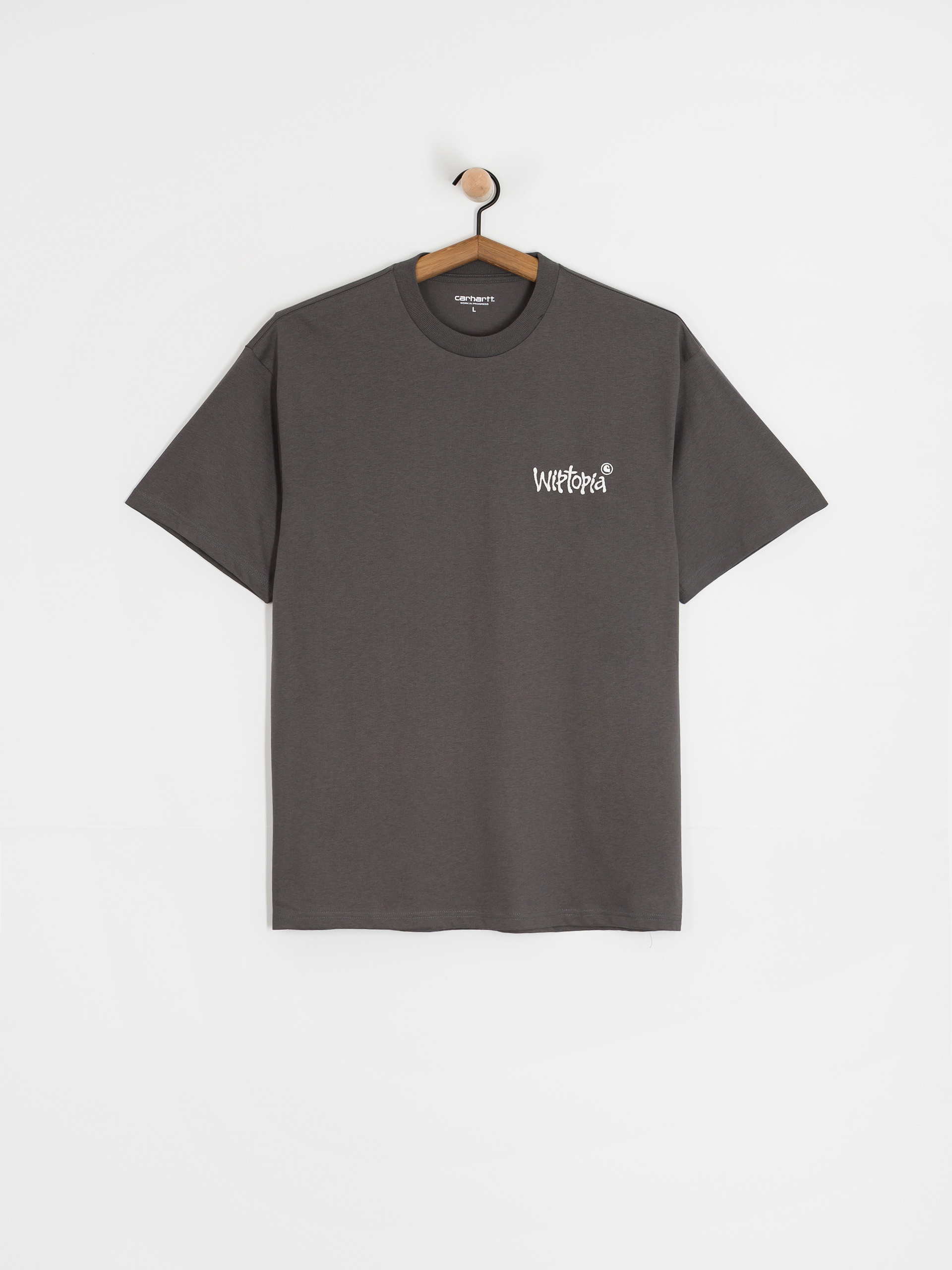 u0424u0443u0442u0431u043eu043bu043au0430 Carhartt WIP Wiptopia Script (porphyry/wax)
