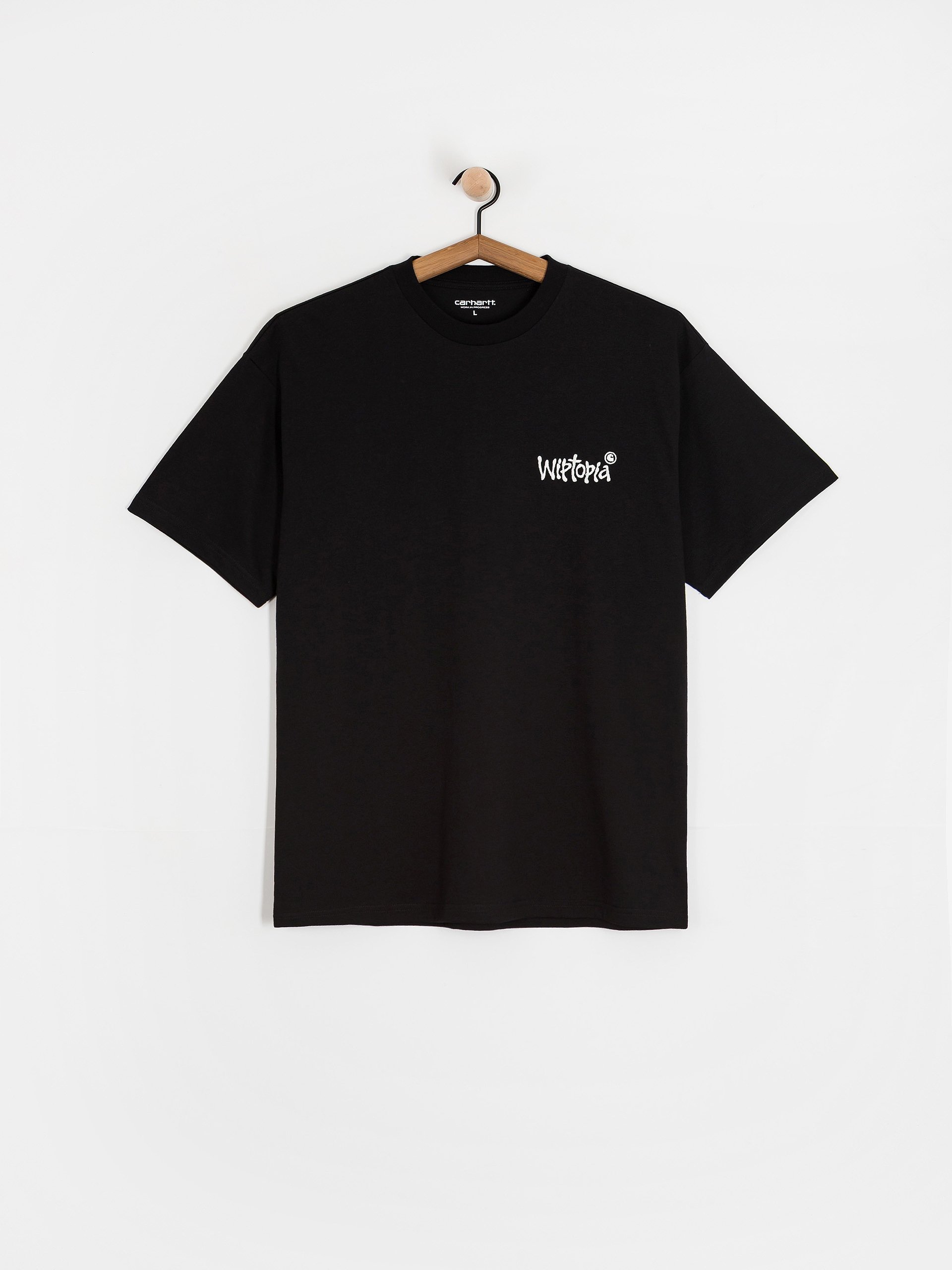 u0424u0443u0442u0431u043eu043bu043au0430 Carhartt WIP Wiptopia Script (black/wax)