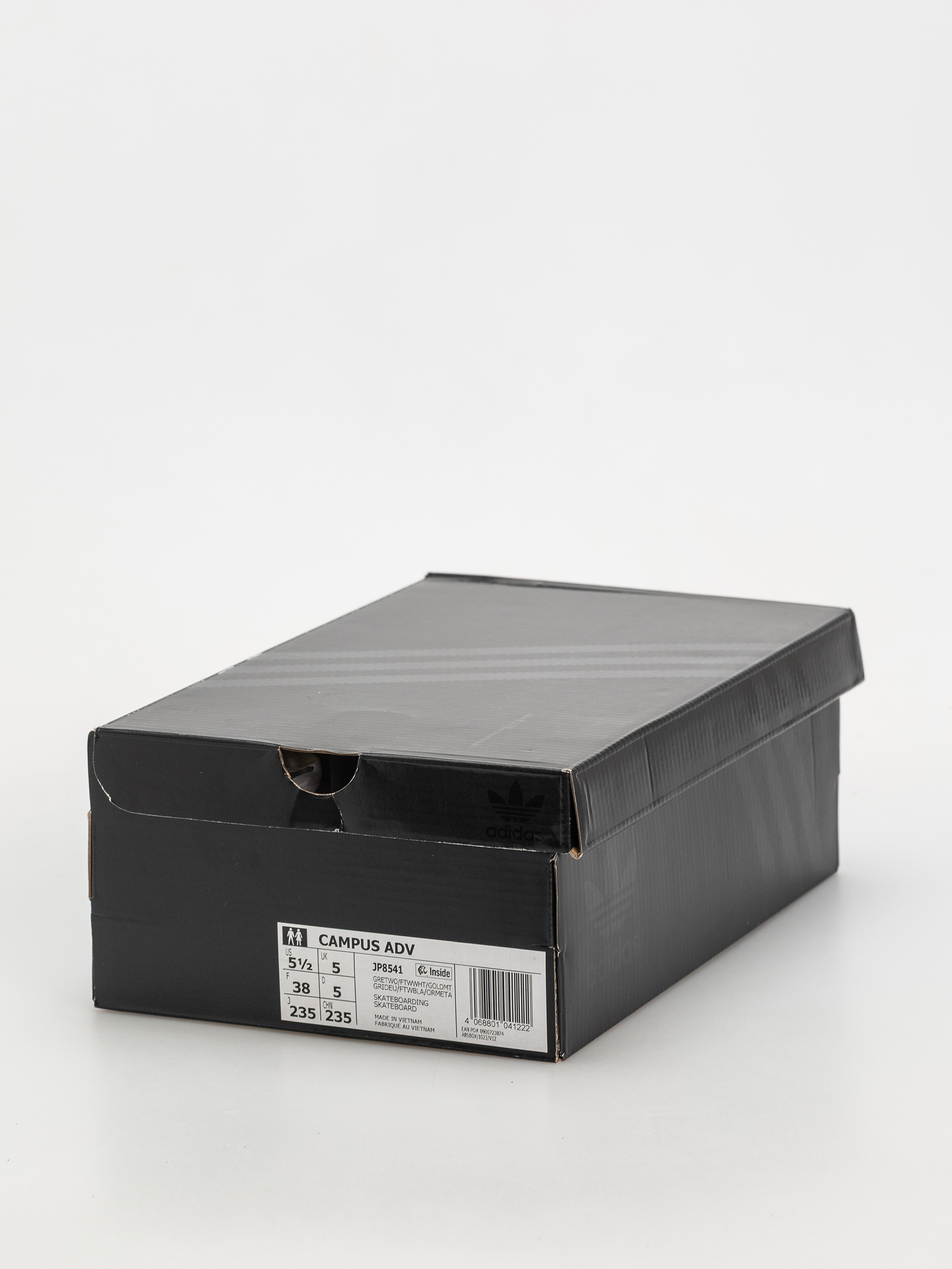 Взуття adidas Campus Adv (gretwo/ftwwht/goldmt)